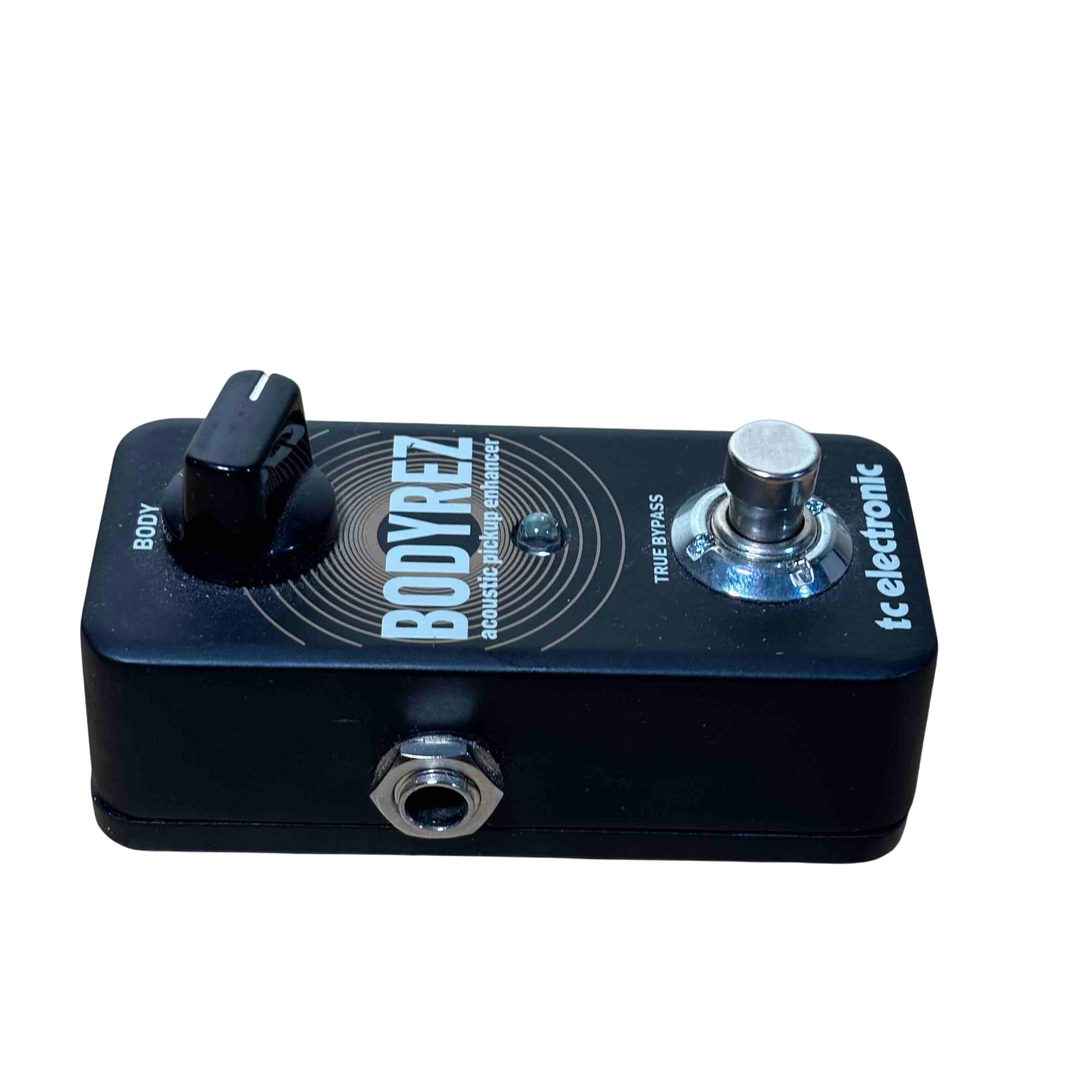 TC Electronic BODYREZ ACOUSTIC PICKUP ENHANCER Compact