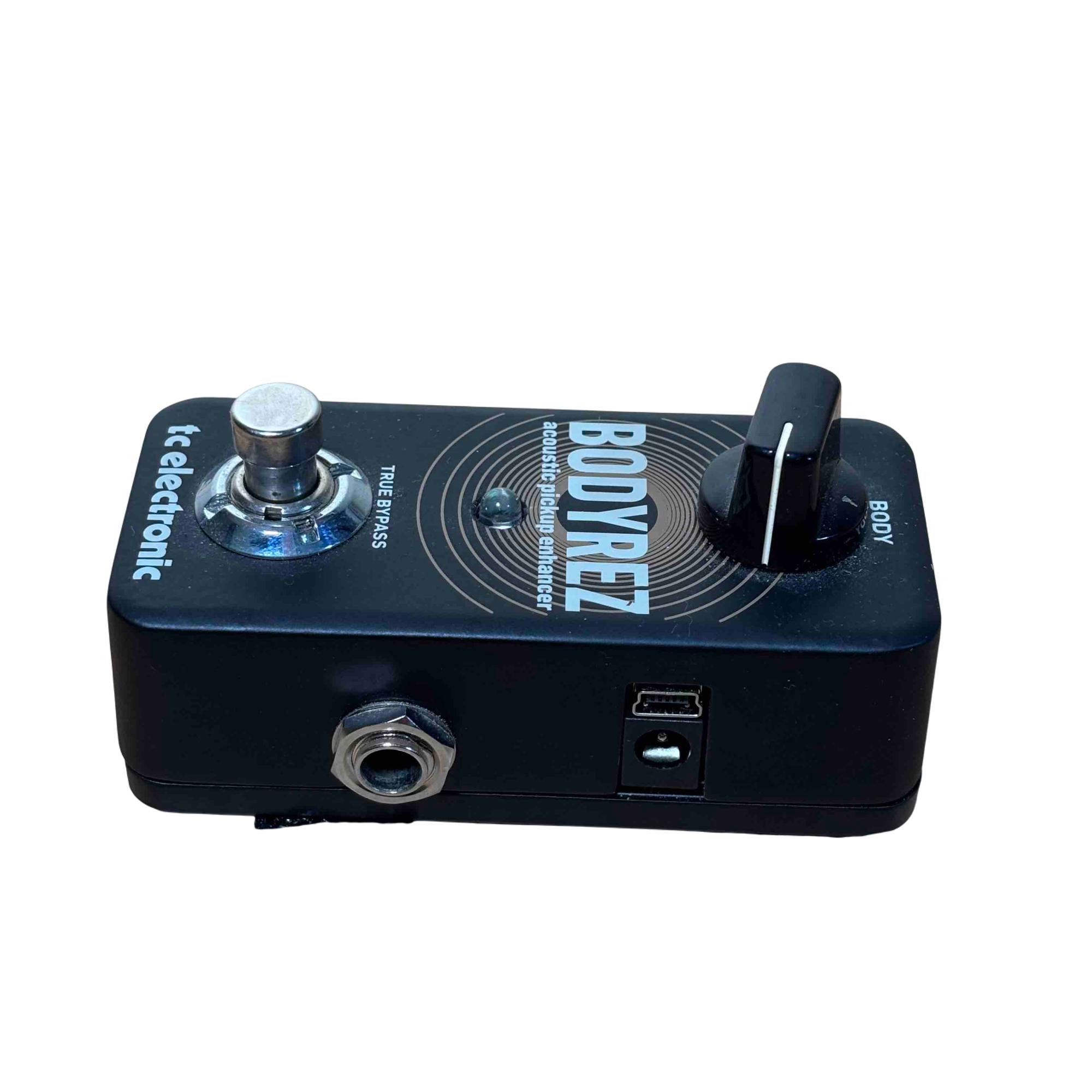 TC Electronic BODYREZ ACOUSTIC PICKUP ENHANCER Compact