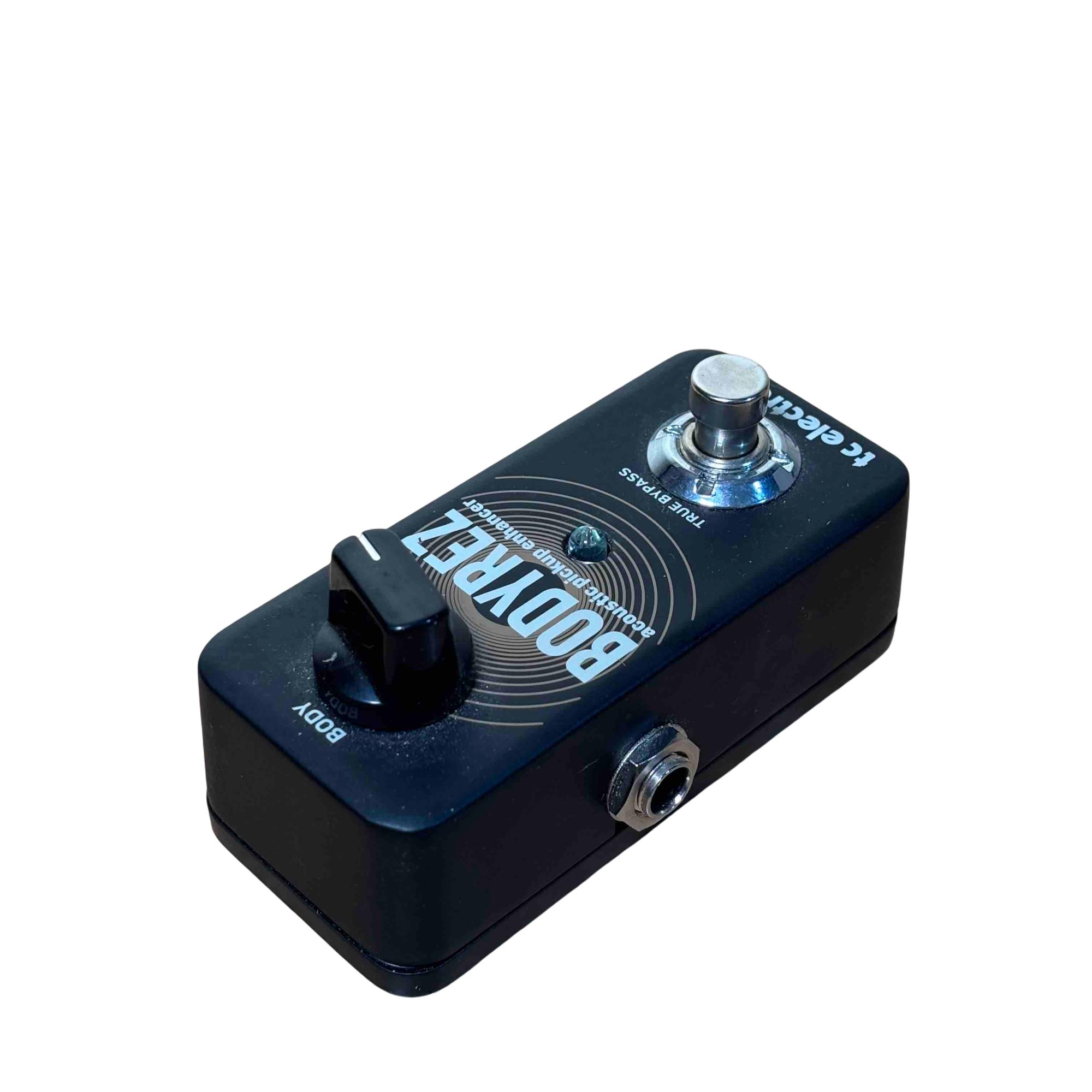 【10449】 TC ELECTRONIC BODYREZ TC Electronic | Product | BODYREZ ACOUSTIC PICKUP ENHANCER
