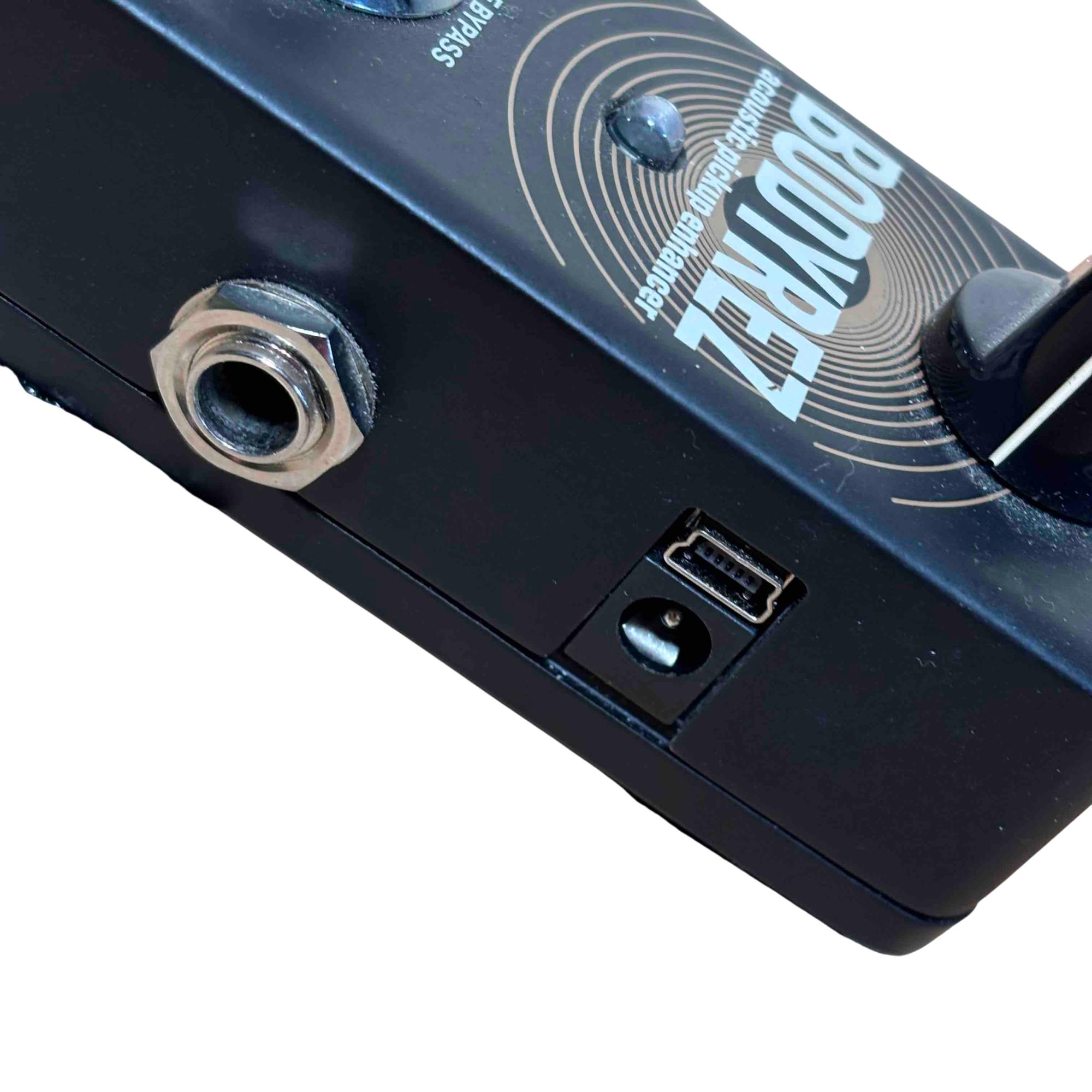 TC Electronic BODYREZ ACOUSTIC PICKUP ENHANCER Compact