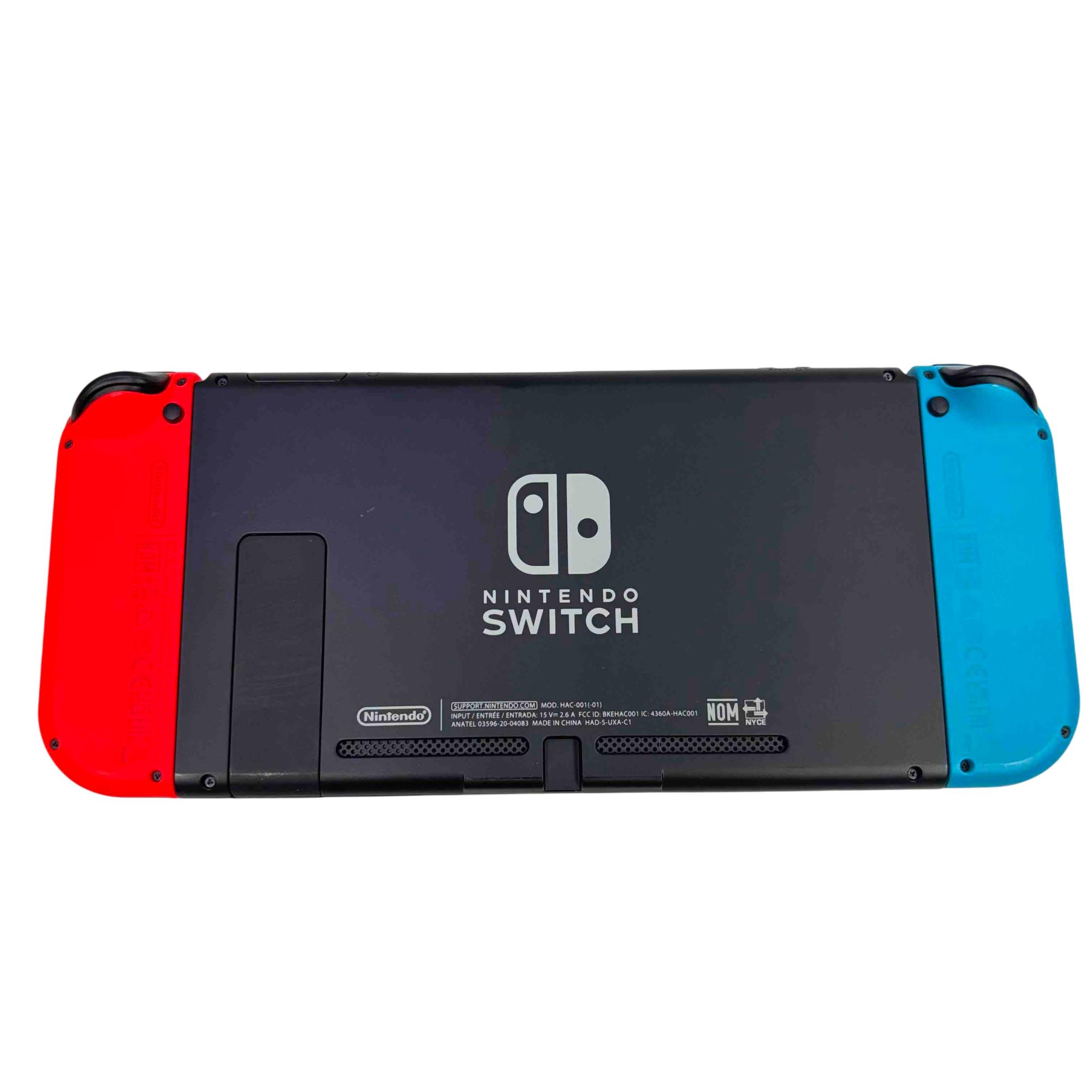 Nintendo Switch ニンテンドー スイッチ HAC-001 中古品 Nintendo Switch Original HAC-001(-01) 32GB Video Game Console 2932