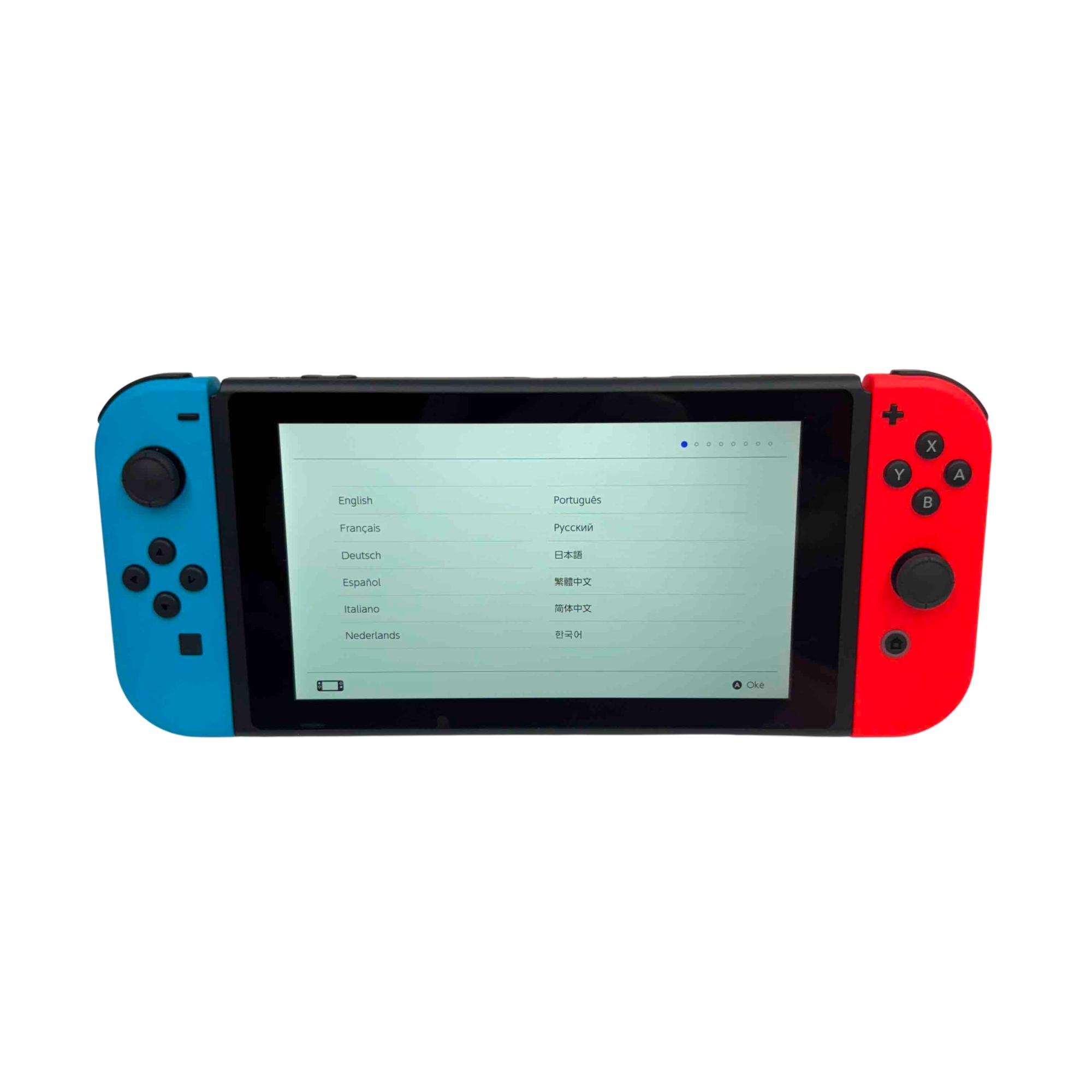 Nintendo Switch本体 HAC-001 1式+SDカード128GB Nintendo Switch Neon - Walmart.com