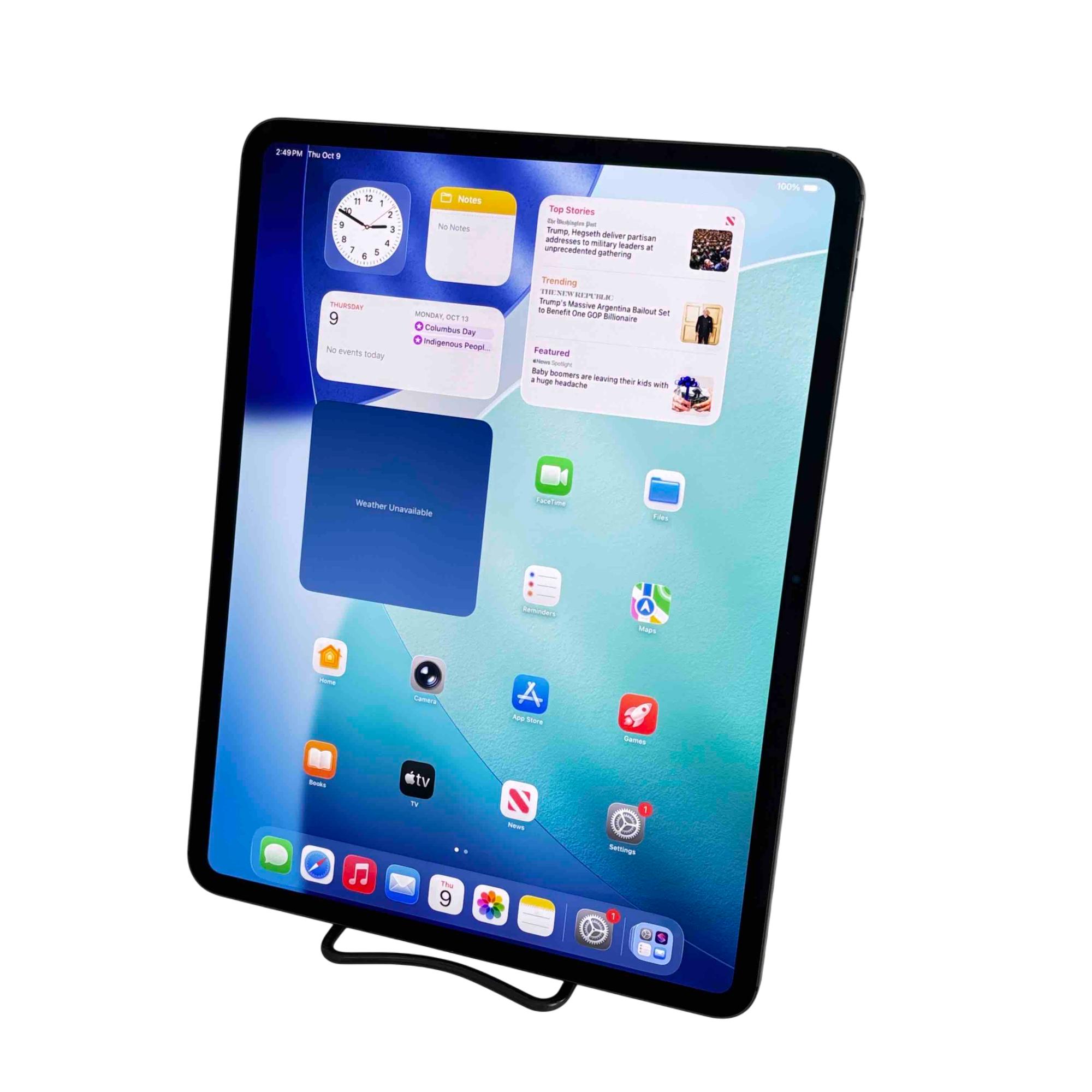 Apple iPad Pro (M4) MVXR3LL/A 256GB 13'' Tandem OLED Wi-Fi