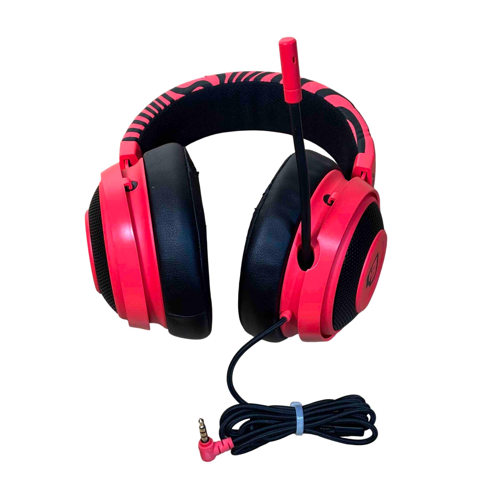 Razer Kraken Bro V2 PewDiePie(ピューディパイ) Razer - Kraken Pro V2 Wired Stereo Gaming Headset Black