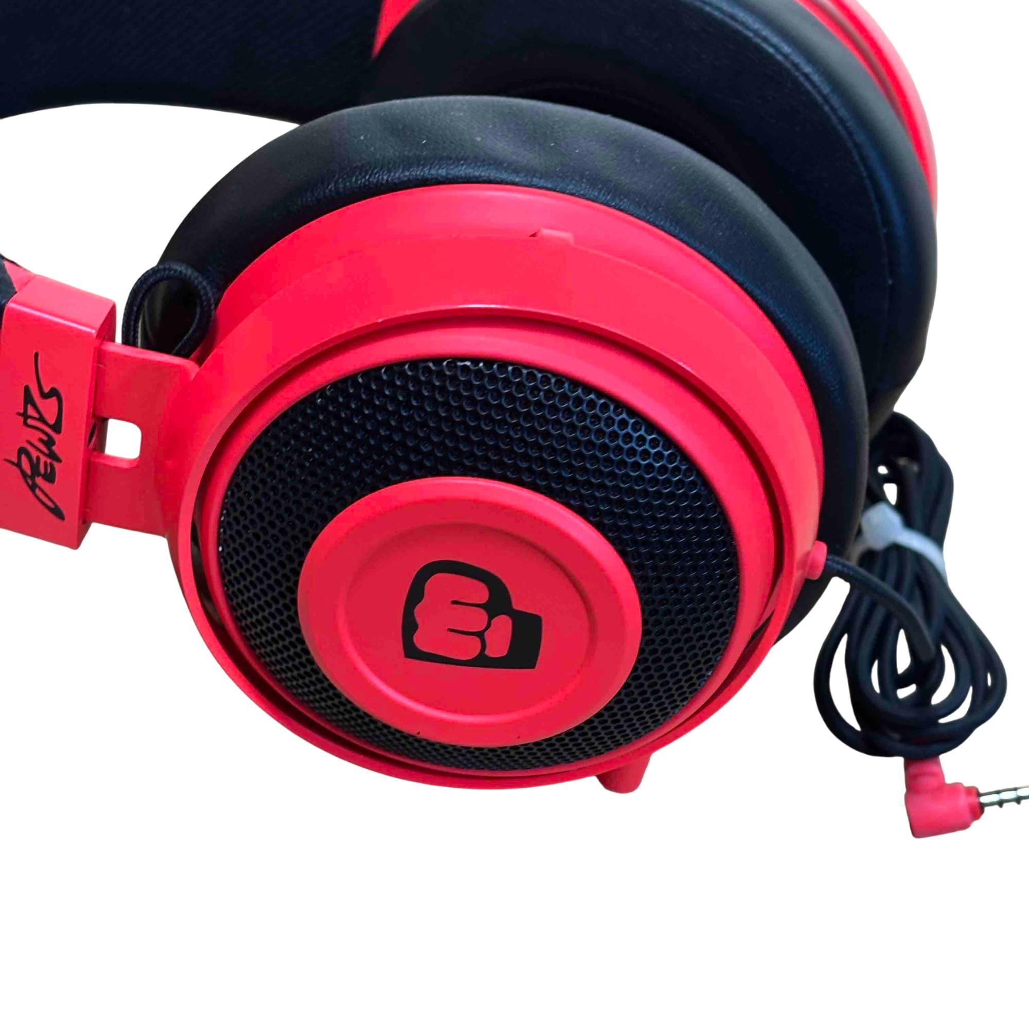 RAZER PewDiePie Edition Black Kraken Pro V2 Wired Stereo