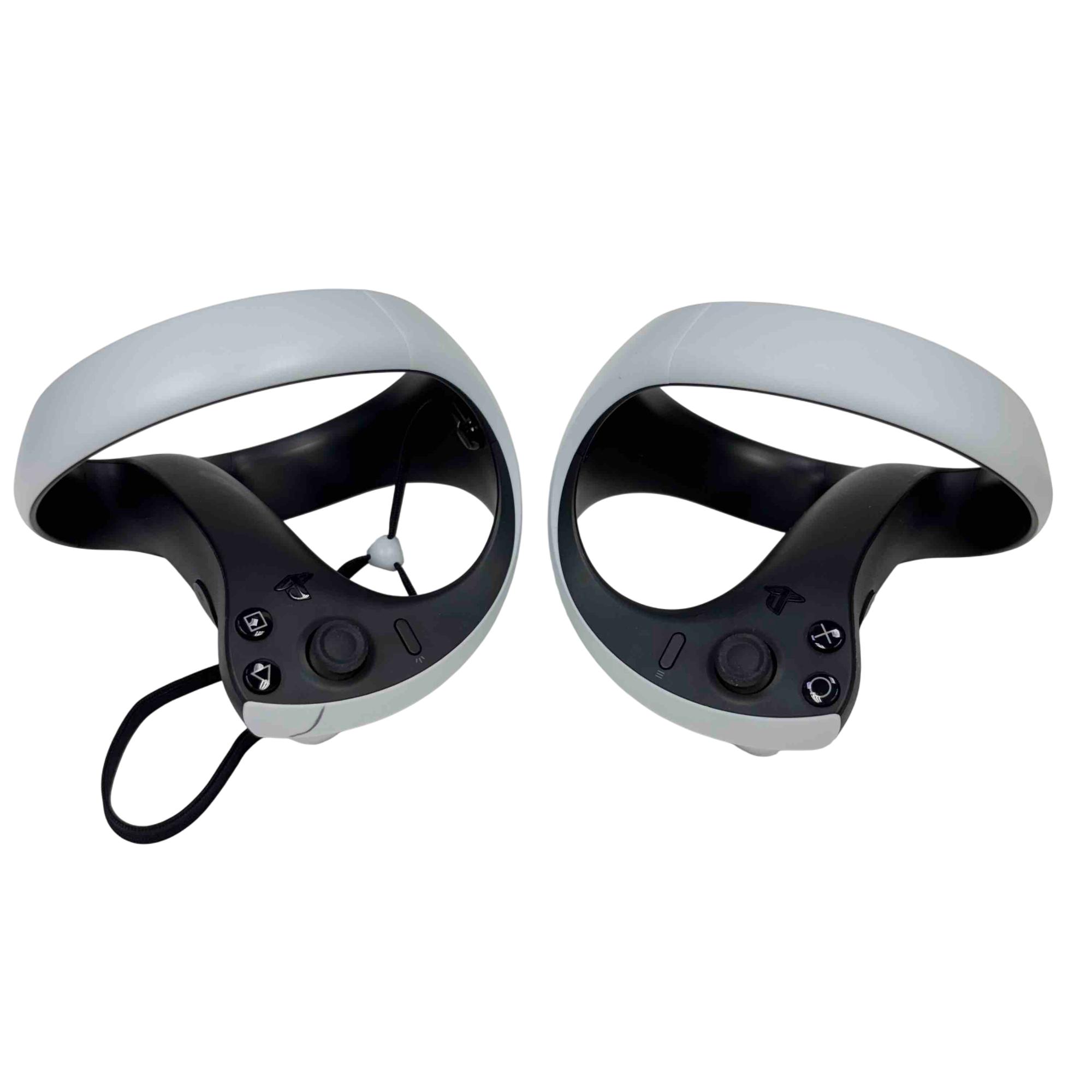 SONY - PlayStation VR2  (CFI-ZVR1） Sony PlayStation VR2 CFI-ZVR1 Headset & Sense Controllers