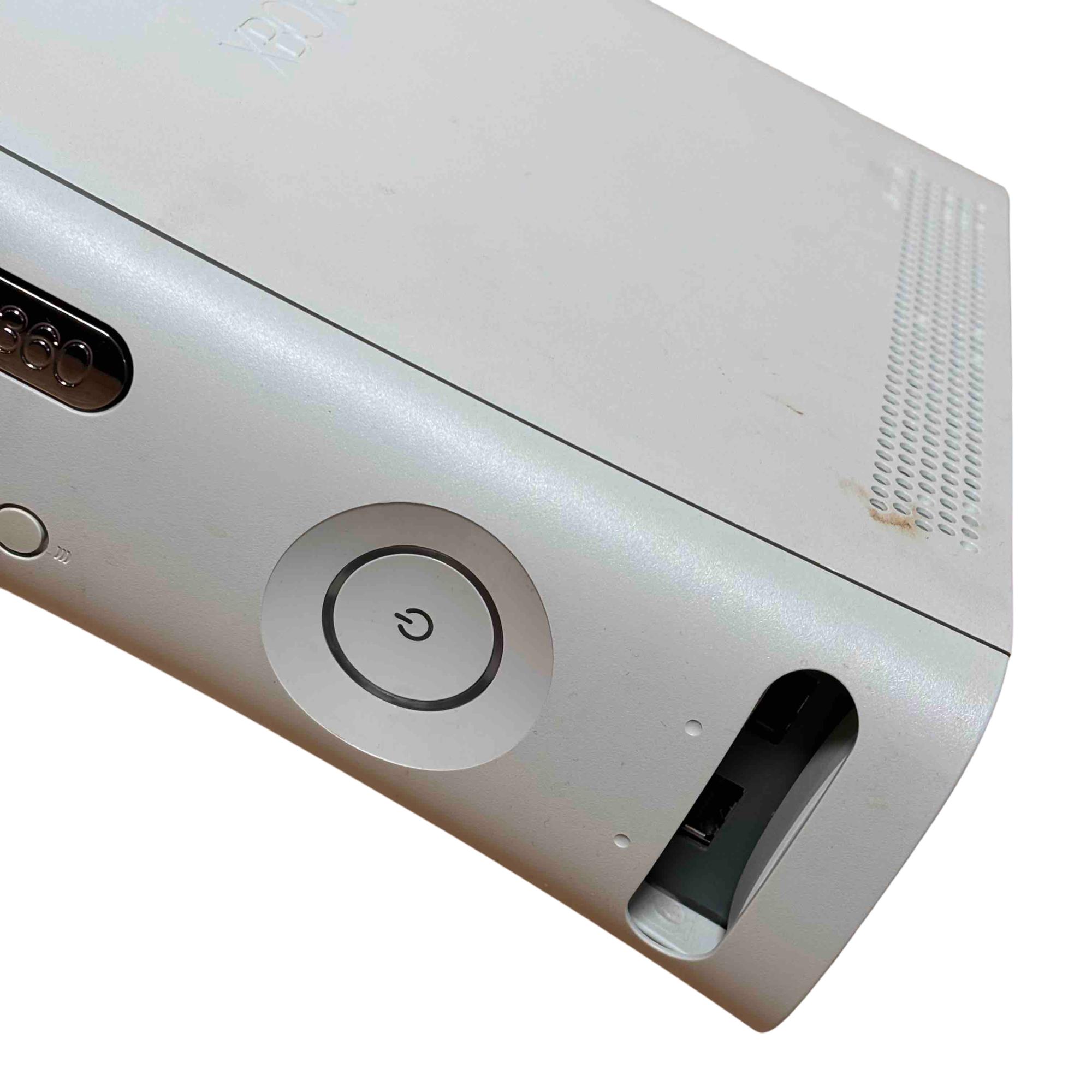 Microsoft Xbox 360 PAK White 60GB Home Video Gaming Console 3107