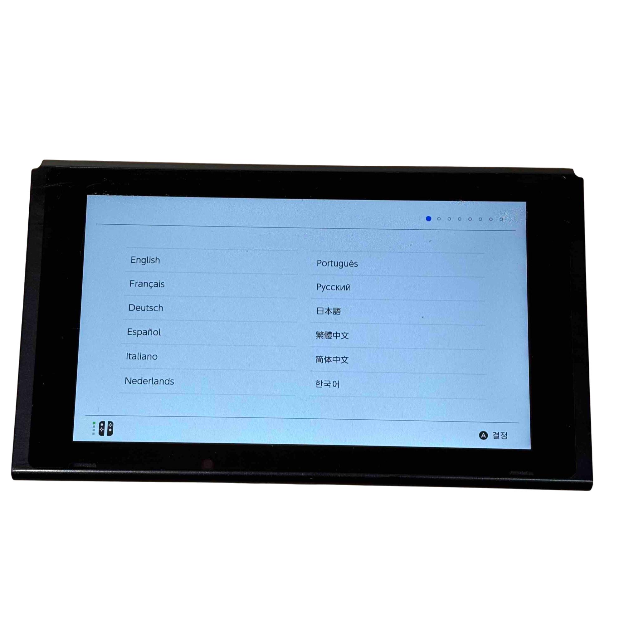 ニンテンドースイッチ　HAC-001 Nintendo Switch HAC-001 Handheld Console - 32GB - Gray Joy
