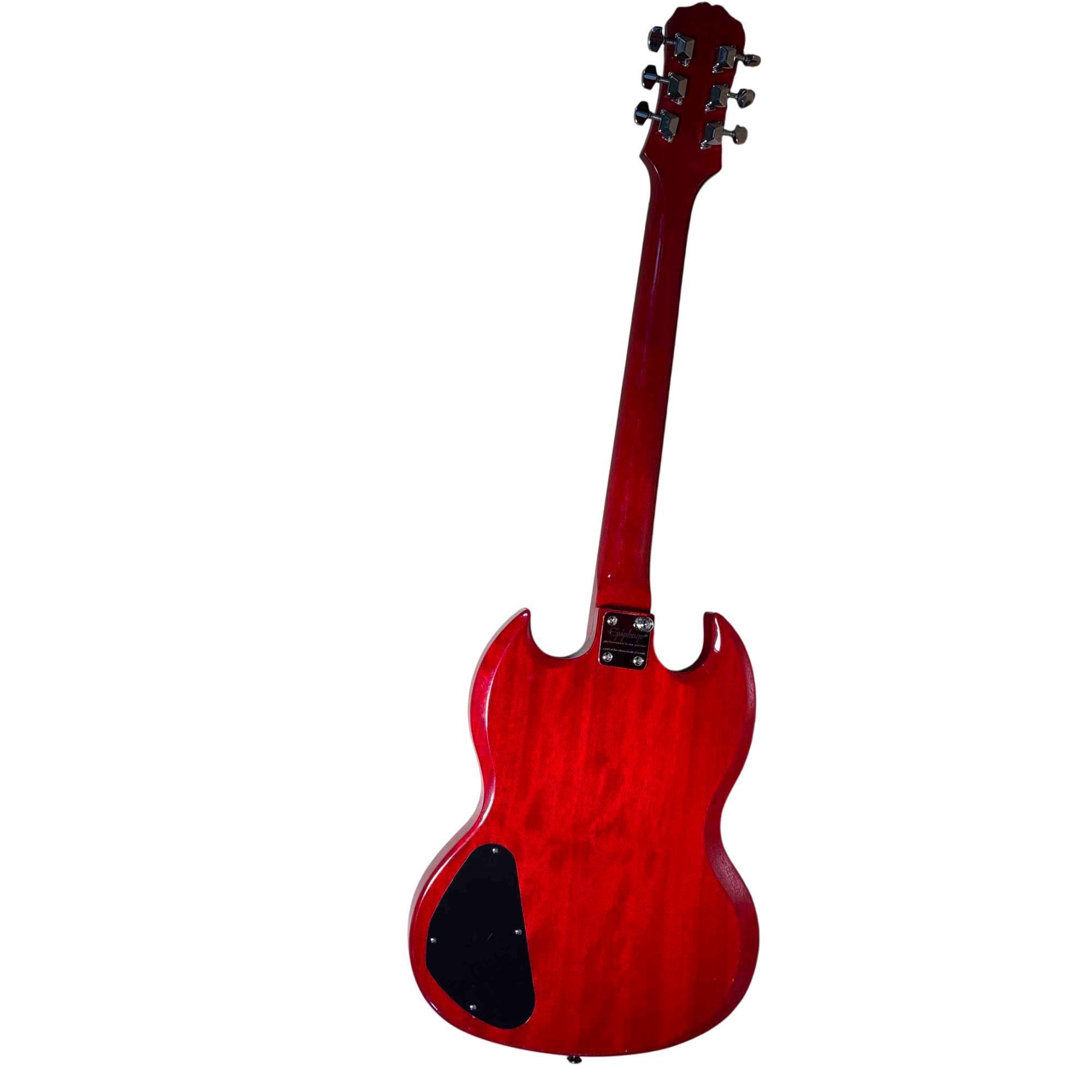 エピフォンsg Epiphone SG Standard Lefty Alpine White エレキギター初心者14点