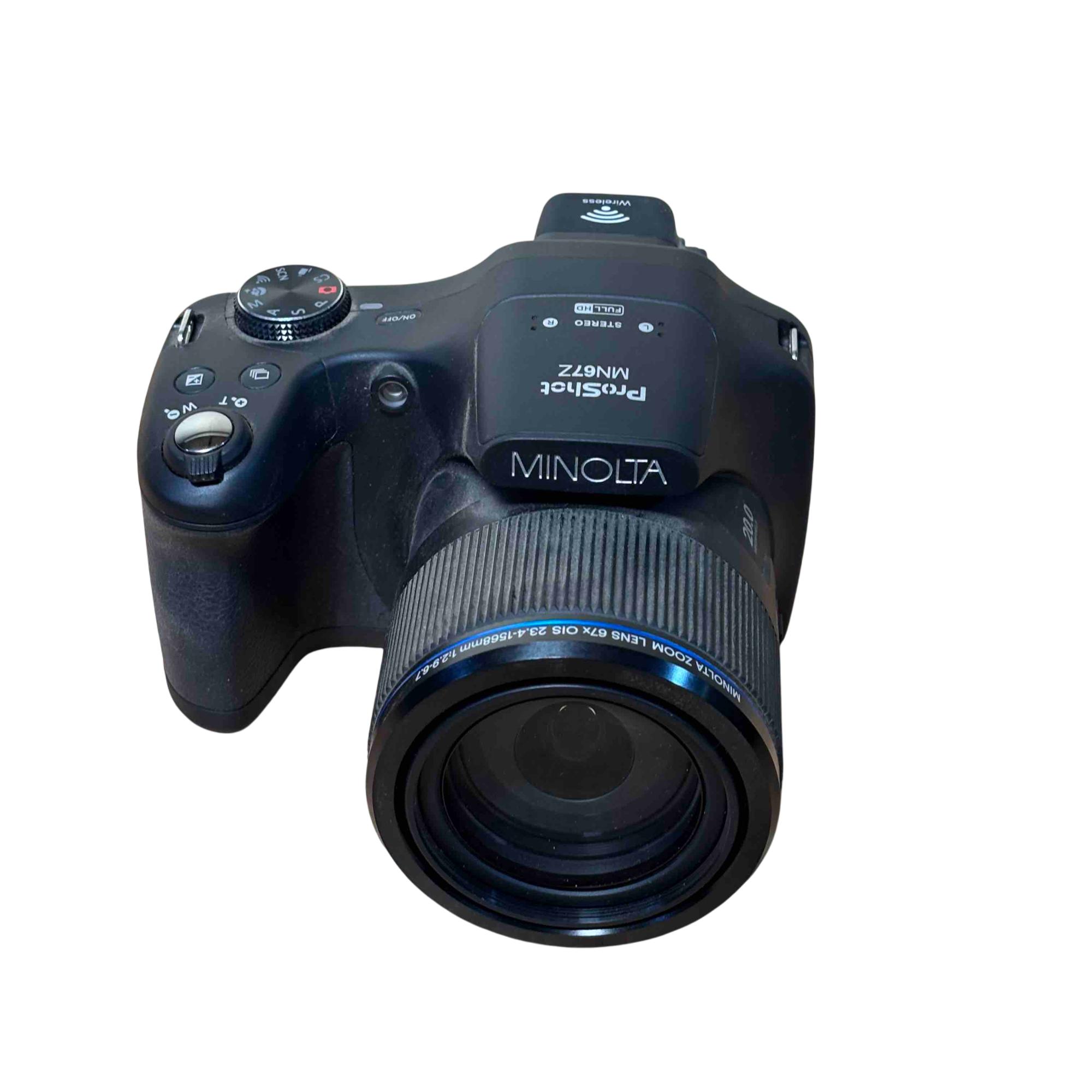 Digital Camera Purple Minolta Proshot Mn67z Review Minolta MN67Z