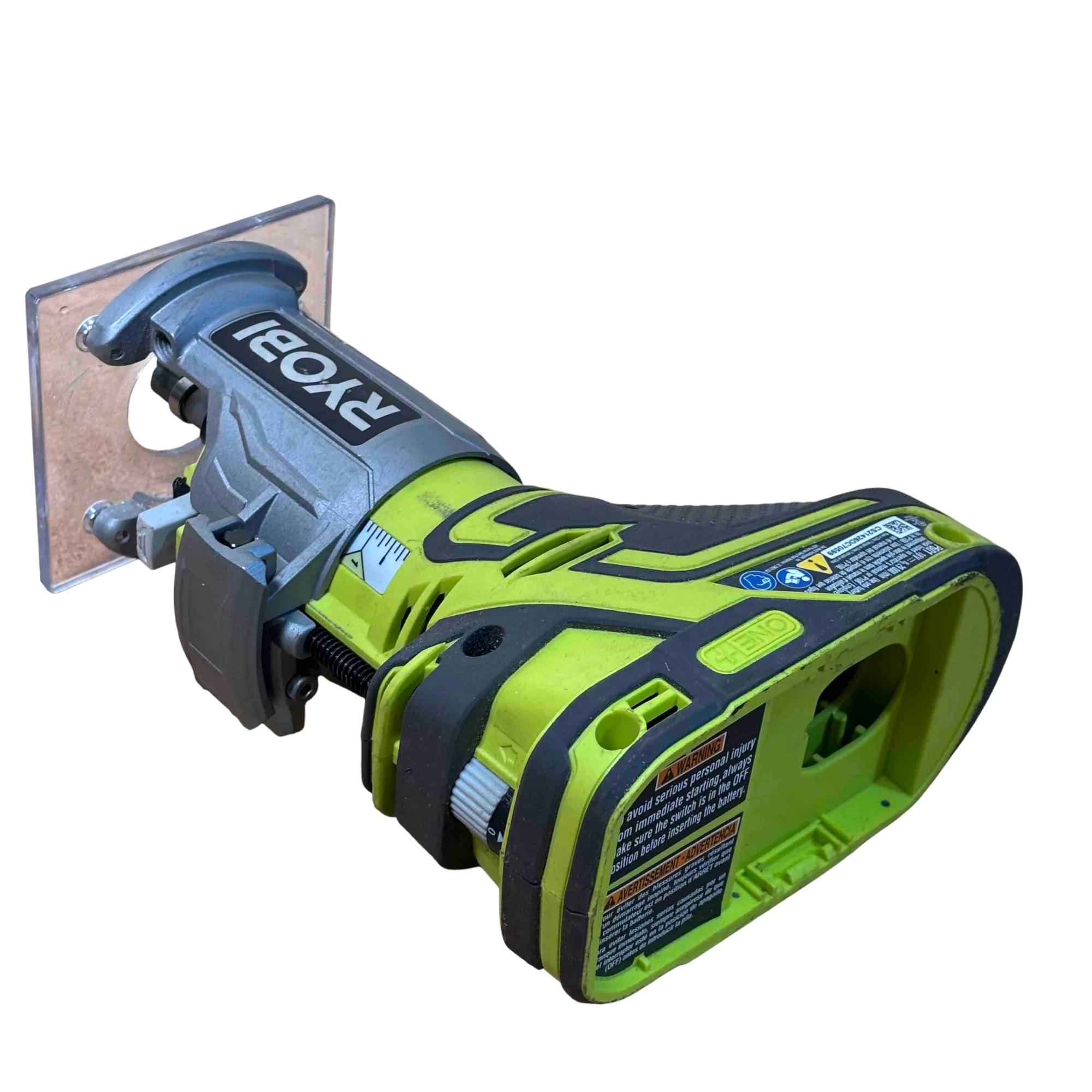 Ryobi P601 ONE+ 18V Cordless Fixed Base Trim Router 0599 (Tool Only)