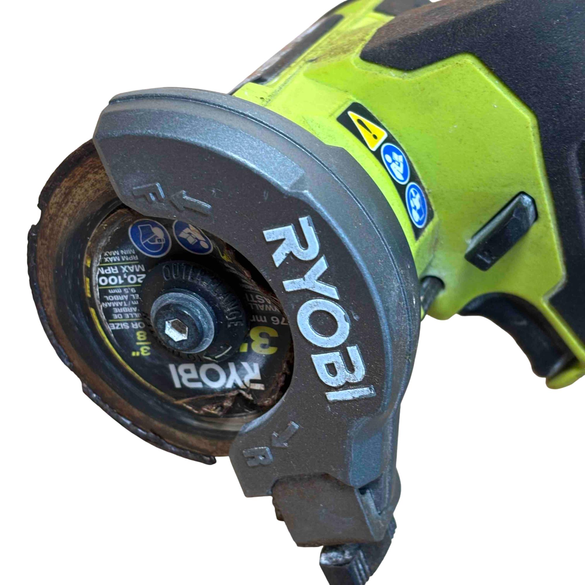 Ryobi PSBCS02 ONE+ HP 18V Brushless Cordless Compact Cut-Off Tool