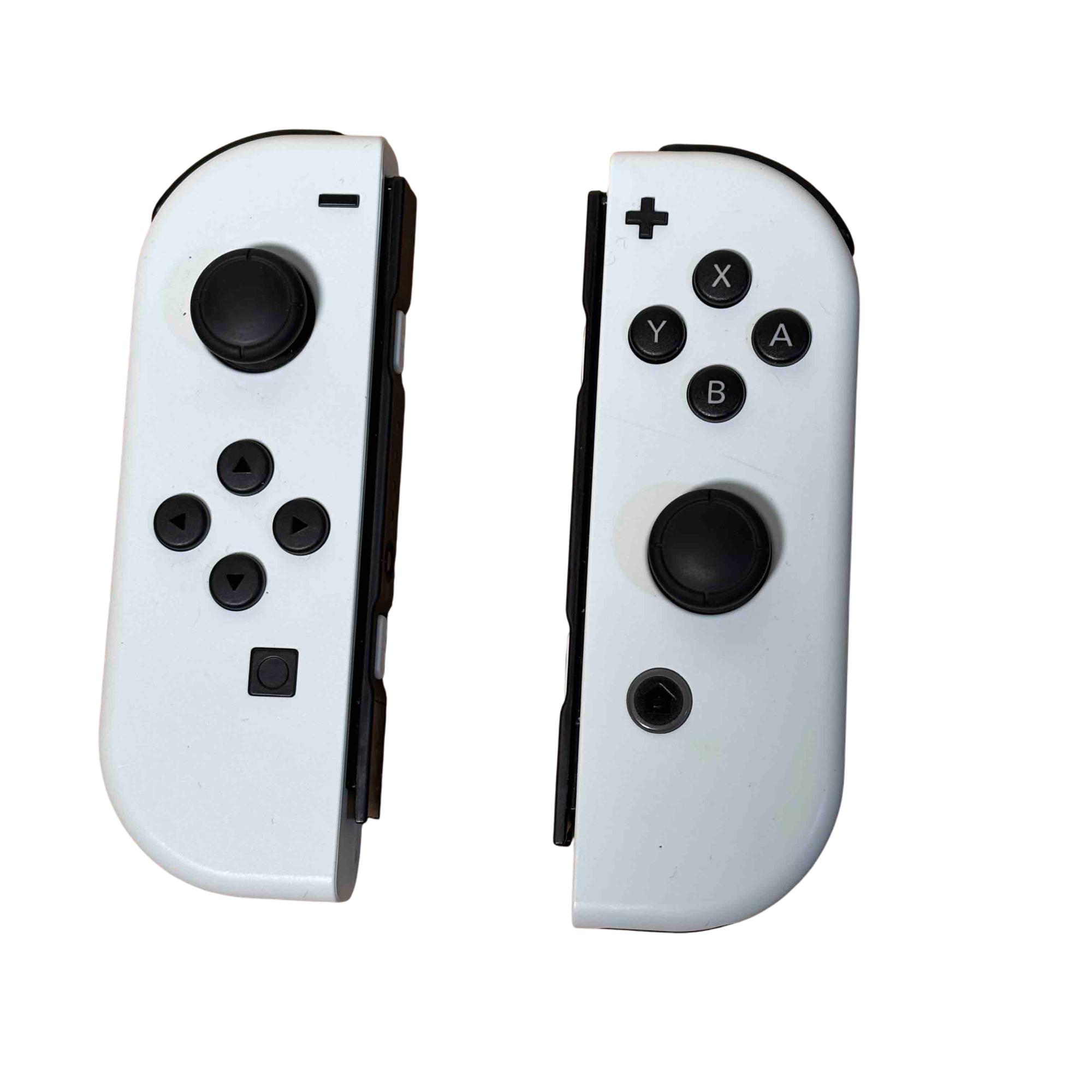 Nintendo Switch OLED HEG-001 Wht/Blk 7