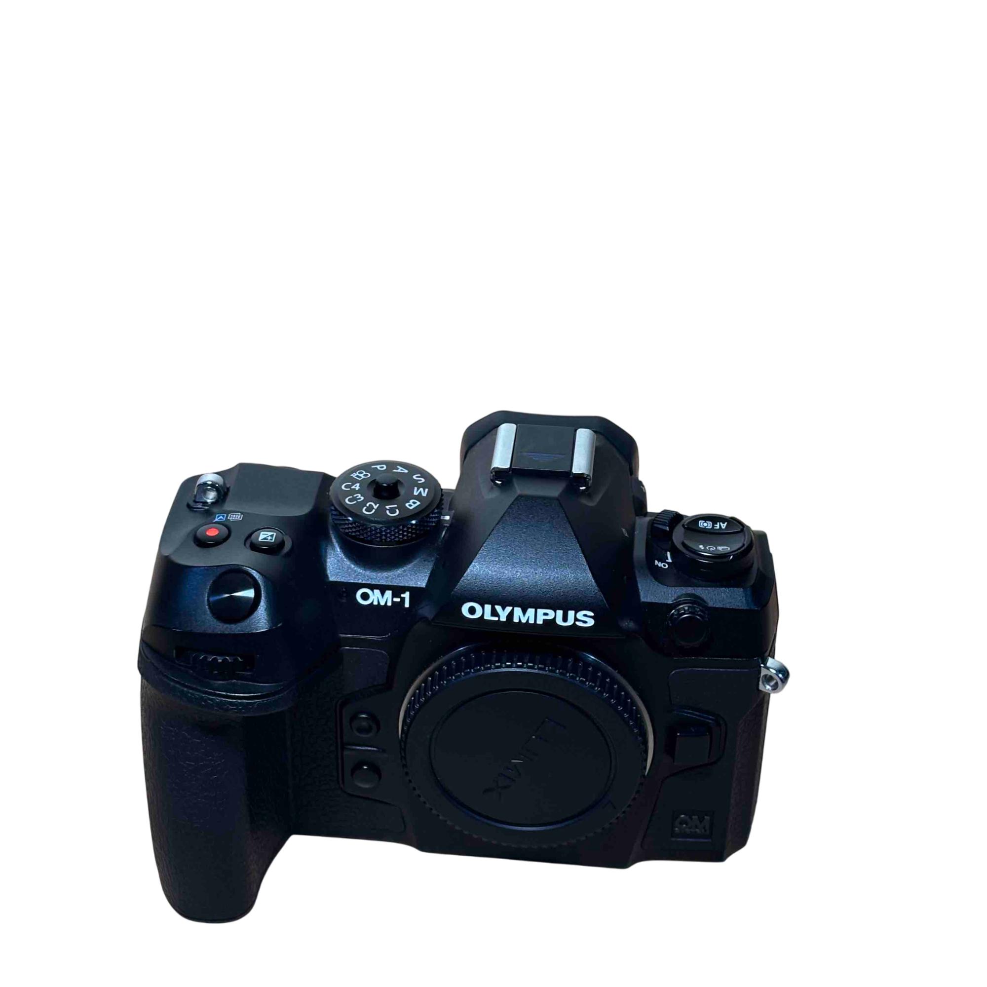 Olympus OM System IM027 20.4MP OM-1 Mirrorless Camera Body Only Olympus OM System IM027 20.4MP OM-1 Mirrorless Camera Body Only