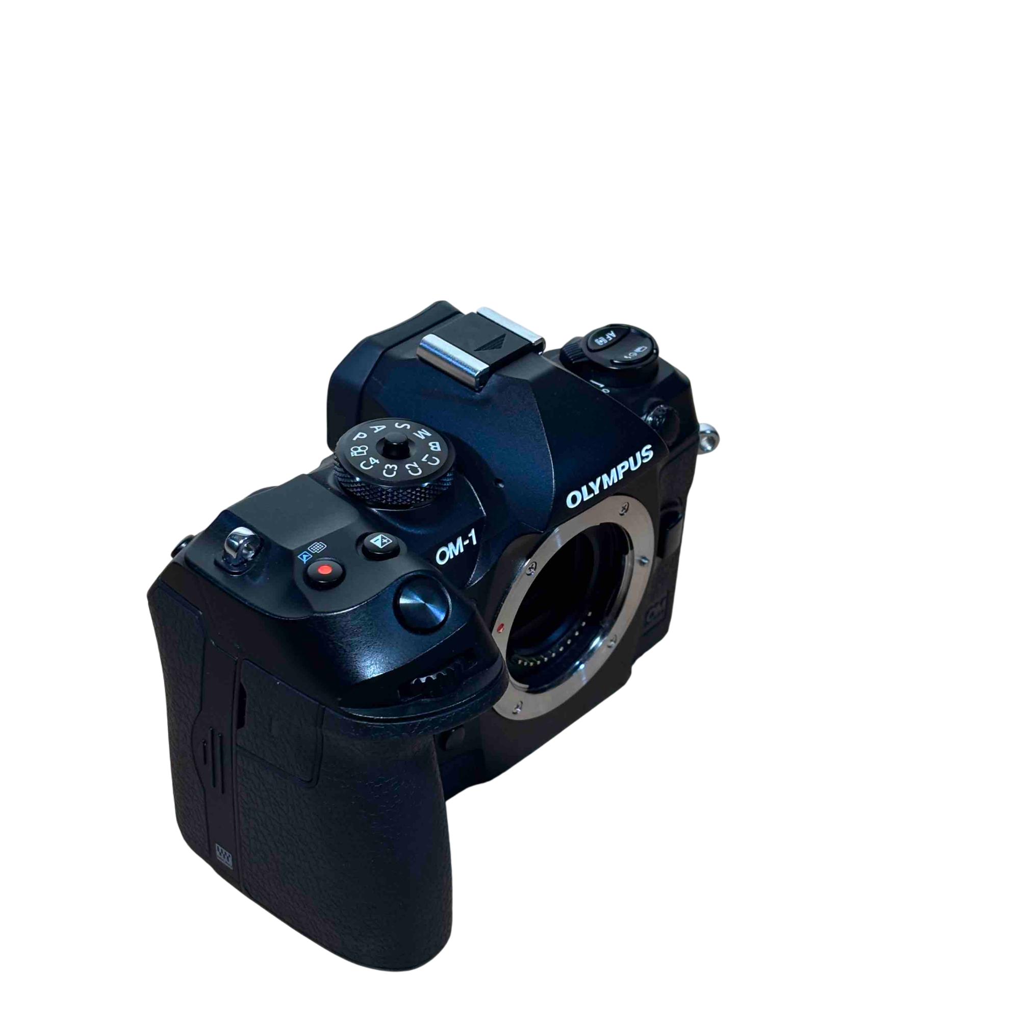 Olympus OM System IM027 20.4MP OM-1 Mirrorless Camera Body Only