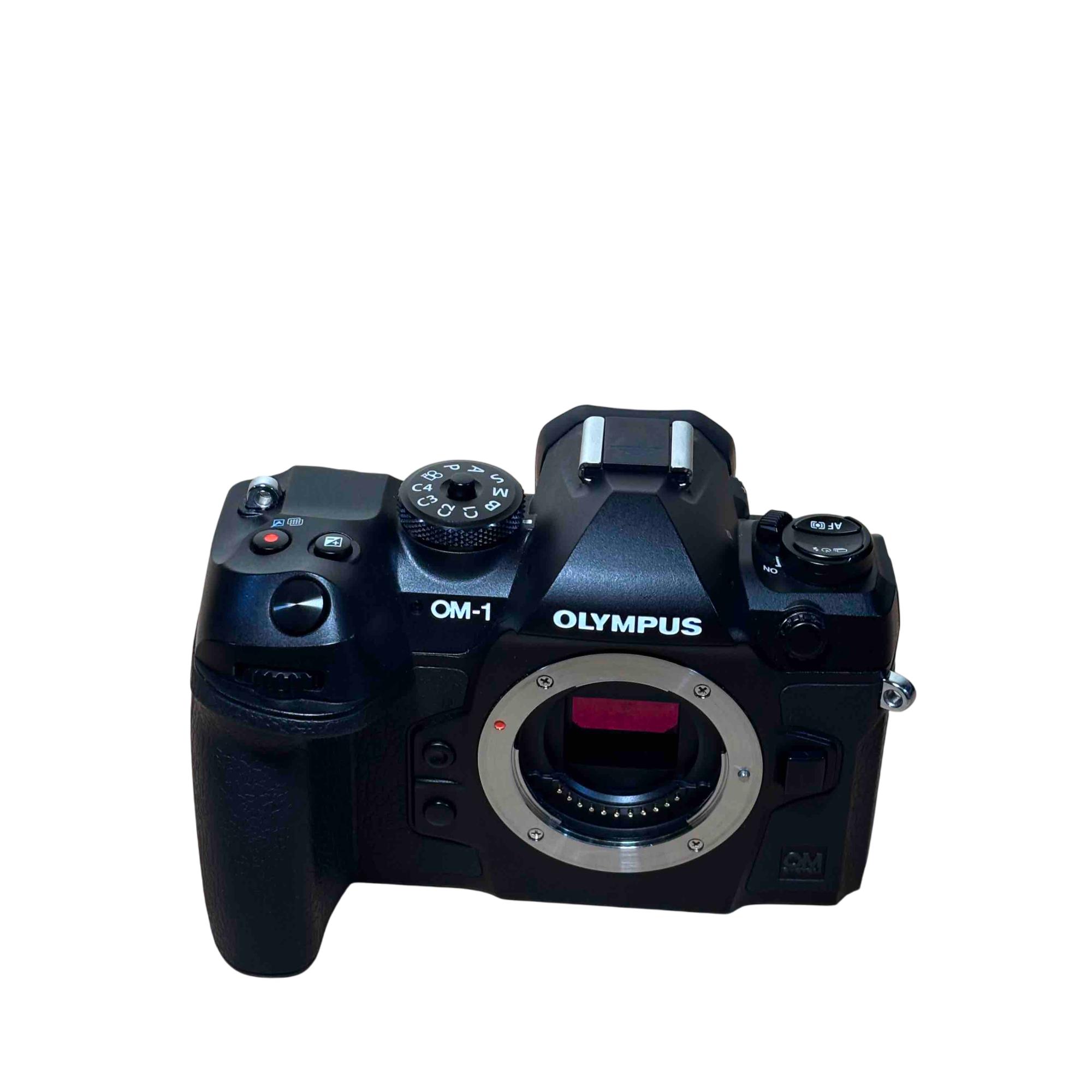 Olympus OM System IM027 20.4MP OM-1 Mirrorless Camera Body Only