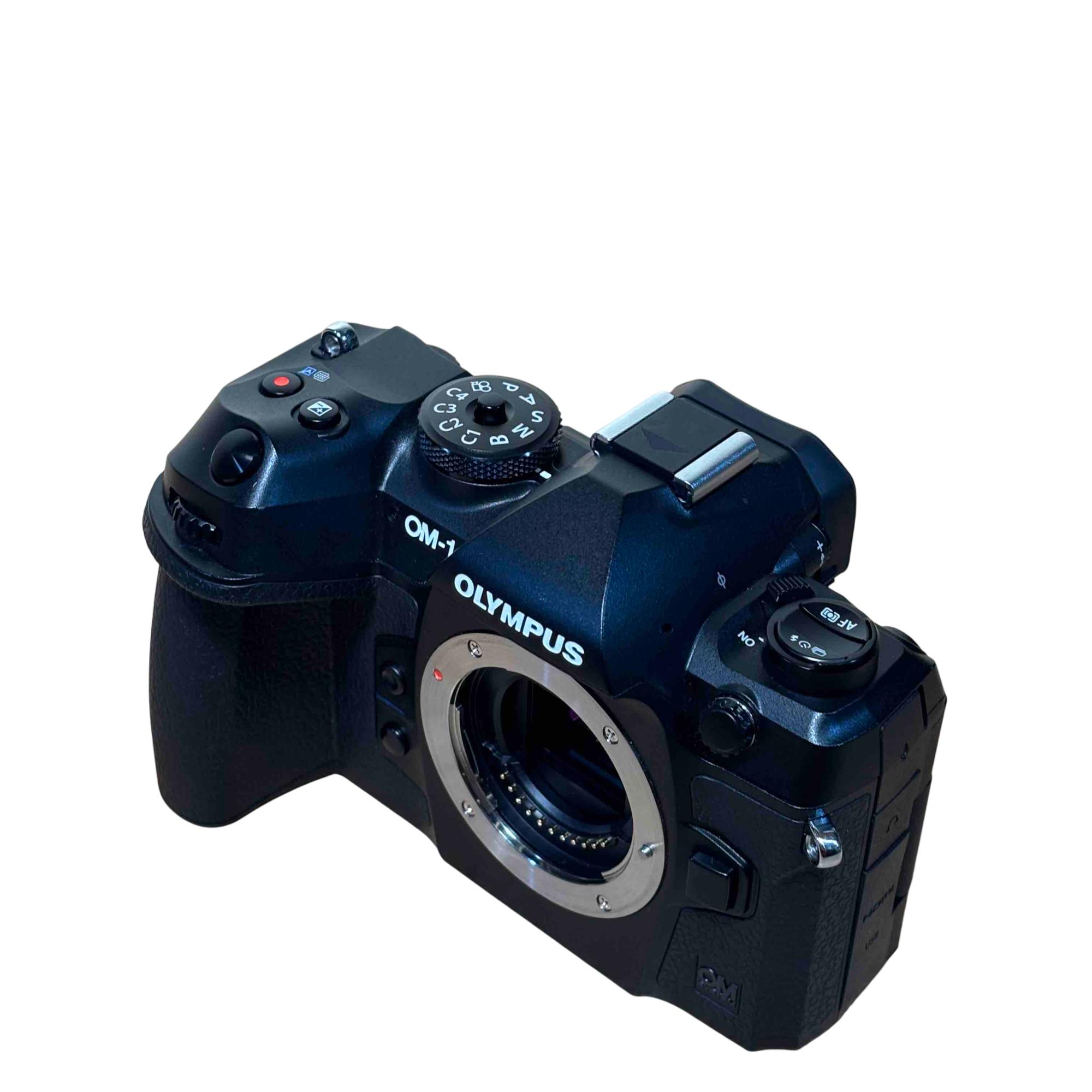 Olympus OM System IM027 20.4MP OM-1 Mirrorless Camera Body Only