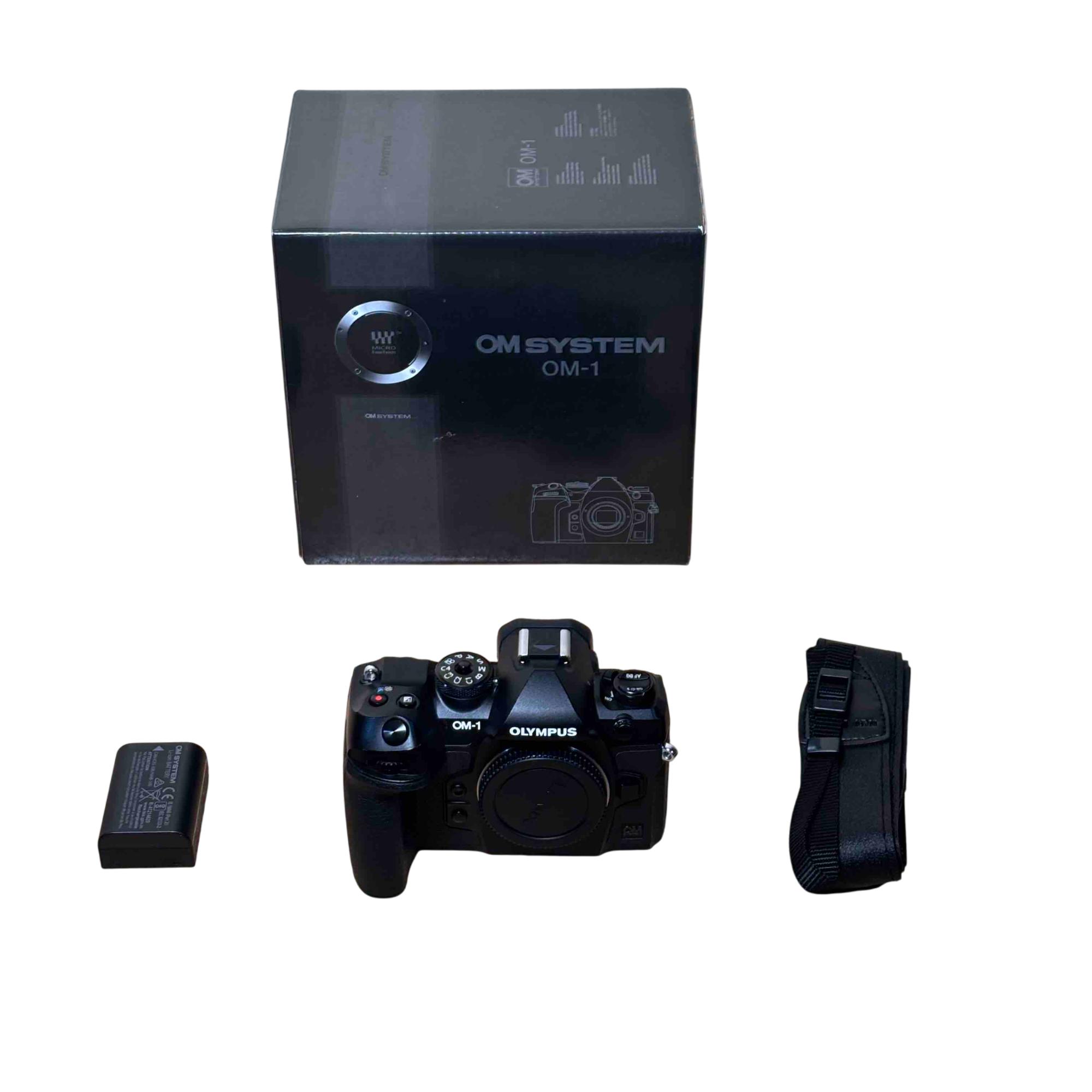 Olympus OM System IM027 OM-1 Mirrorless Camera Body