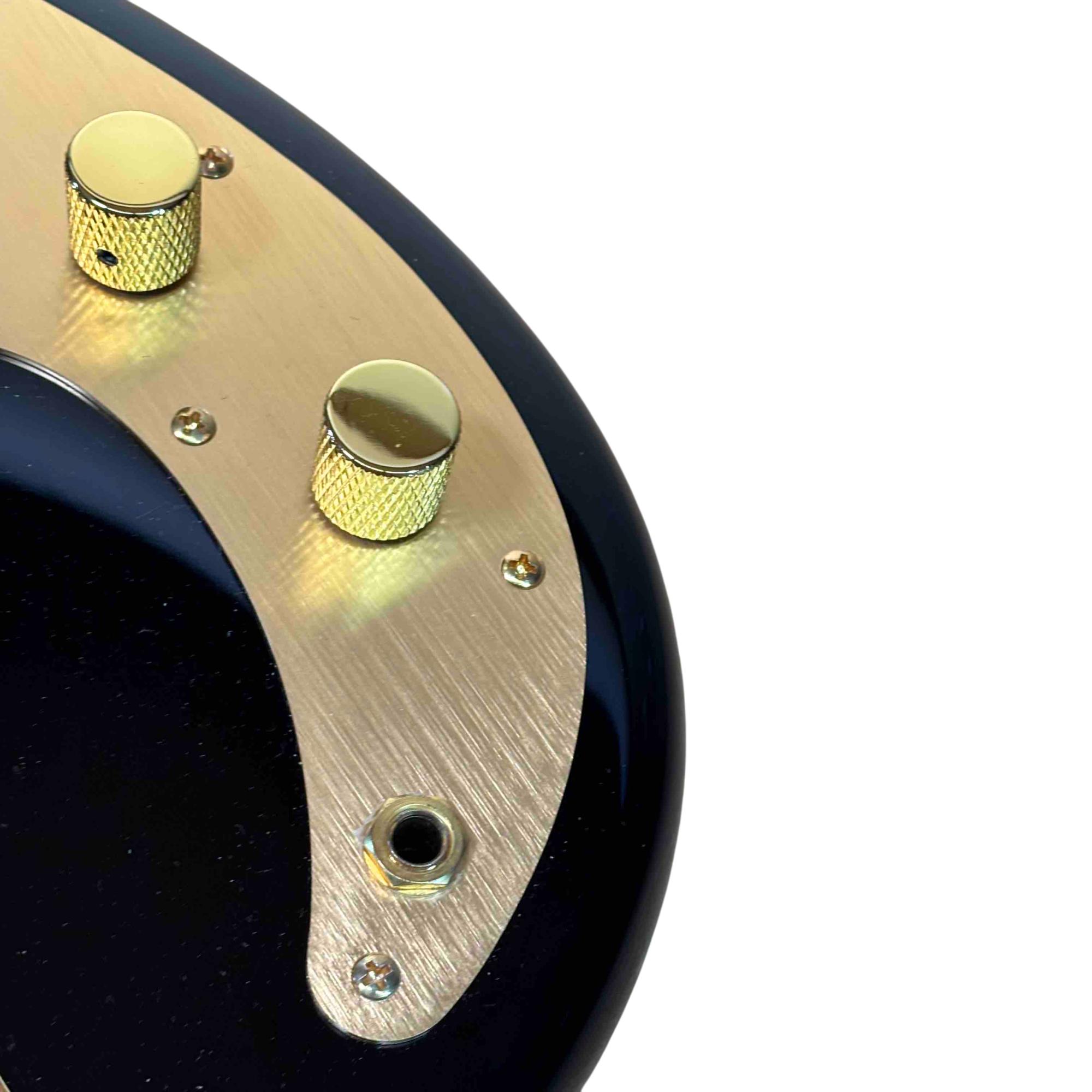 Squier By Fender Precision Bass 40th Anniversary Blk & Gold