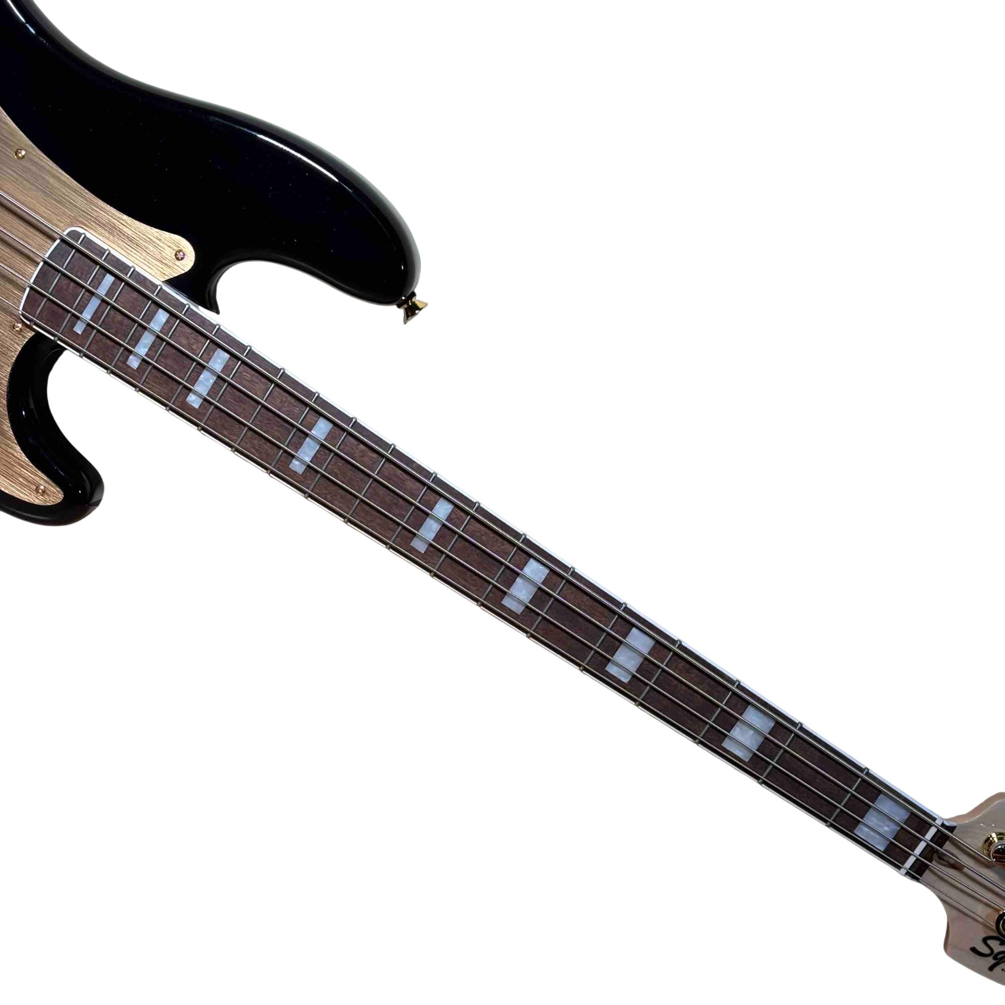 Squier By Fender Precision Bass 40th Anniversary Blk & Gold