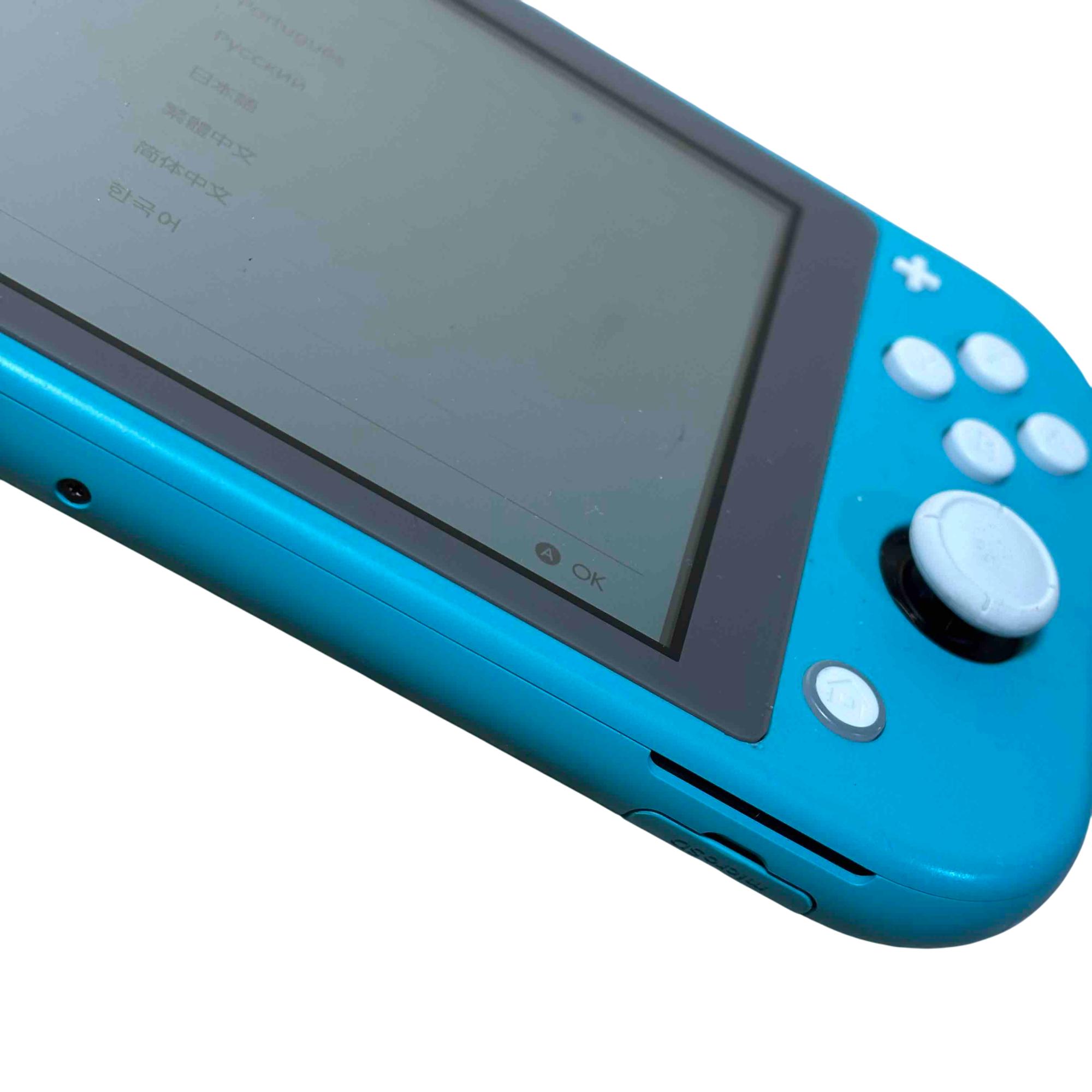Nintendo Switch Lite HDH-001 Turquoise Handheld Video Game Console