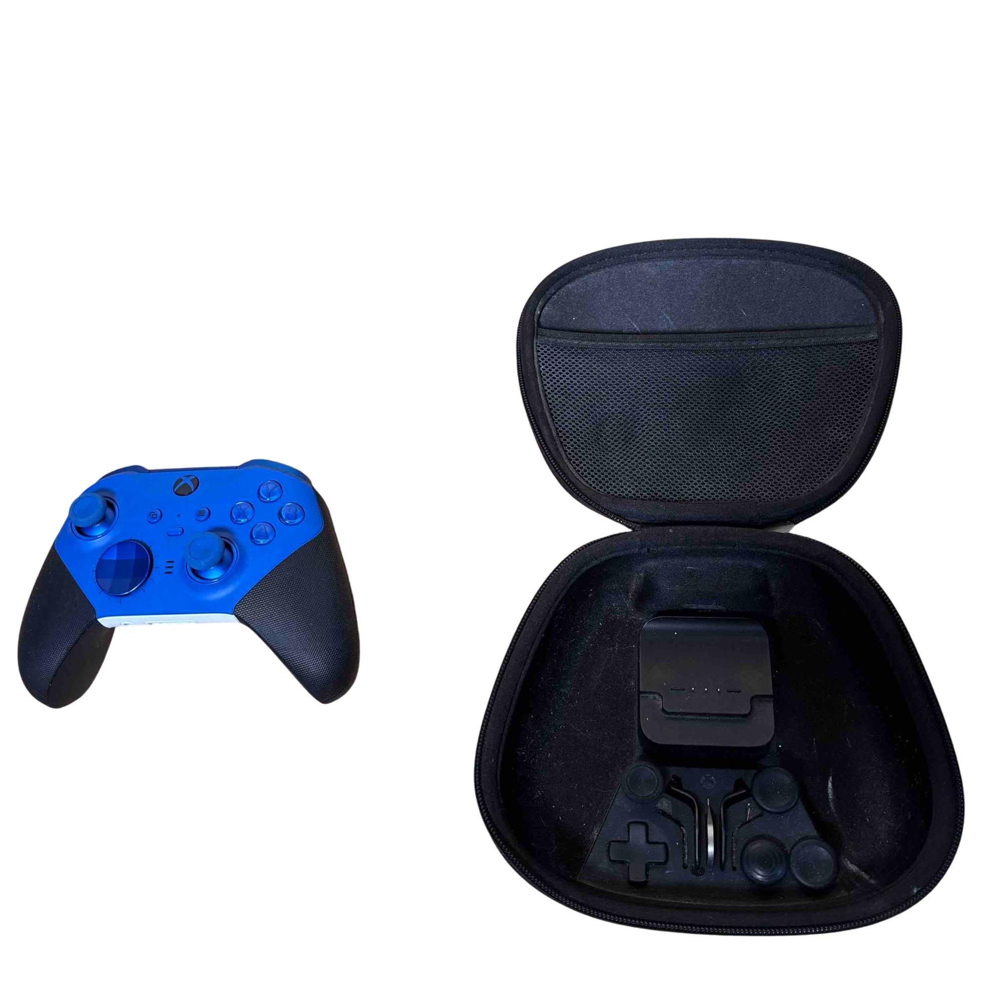 Microsoft Xbox Elite Wireless Controller Series 2 1797 Blue & Black ...