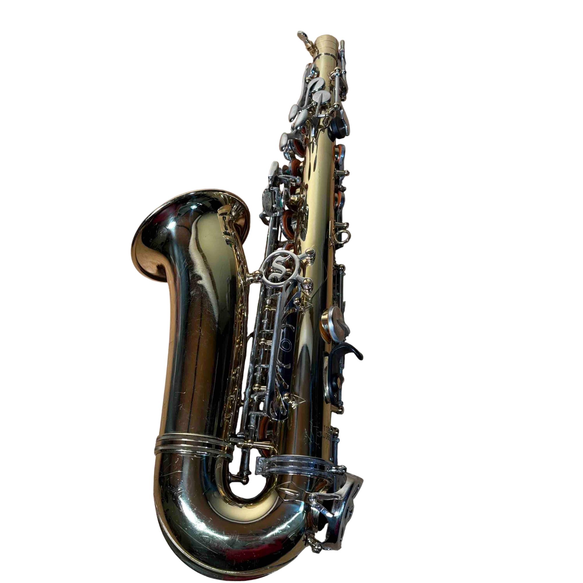 Selmer Aristocrat AS600 Gold Lacquered High F# Key Brass Alto