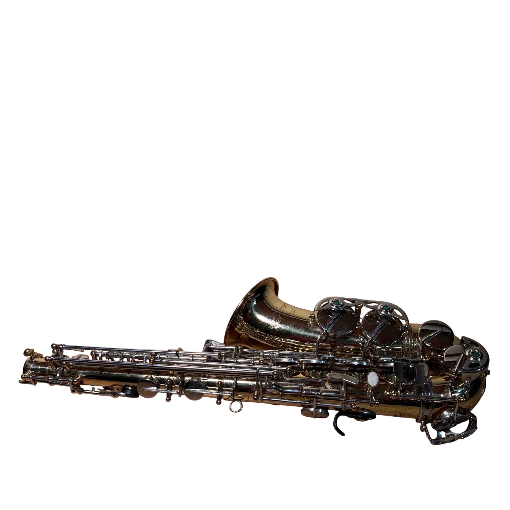 Selmer Aristocrat AS600 Gold Lacquered High F# Key Brass Alto