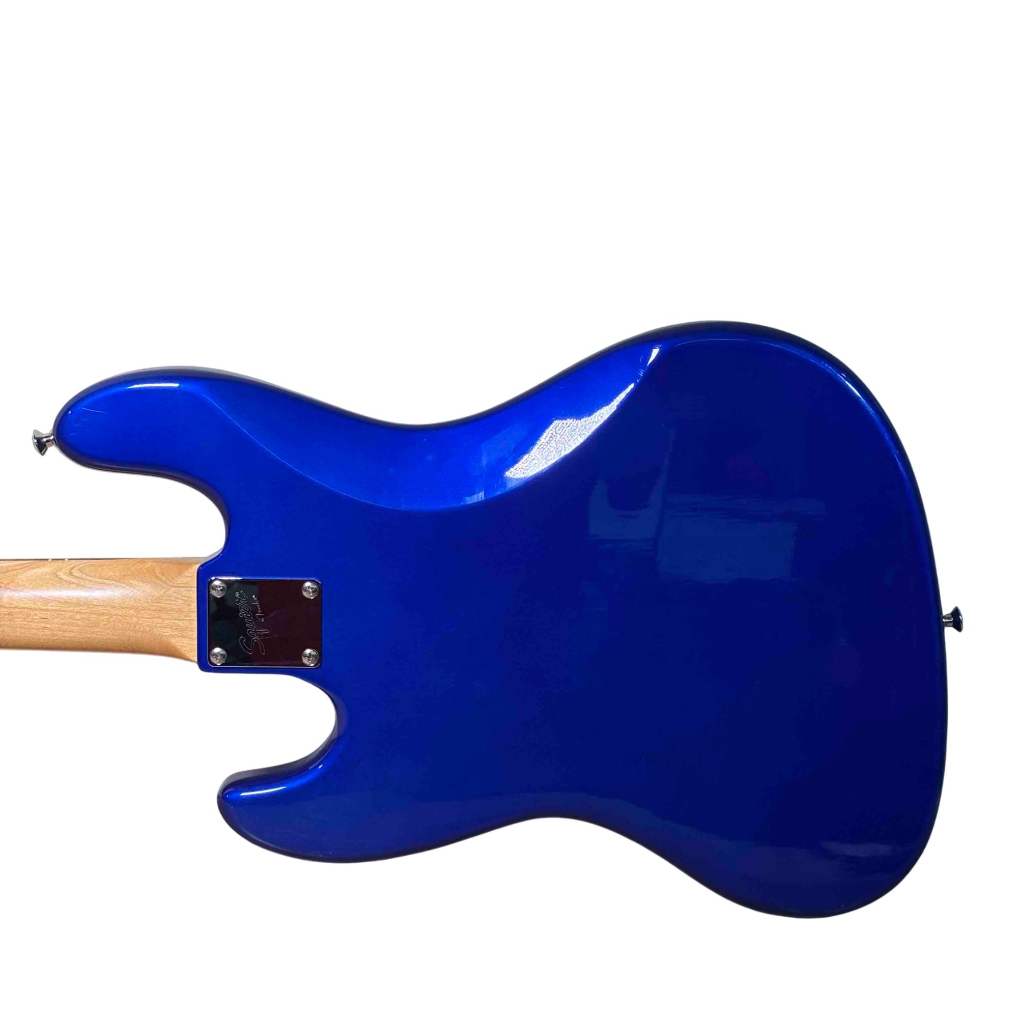 Squier By Fender Affinity Jazz Bass Blue 4-String Electric Bass