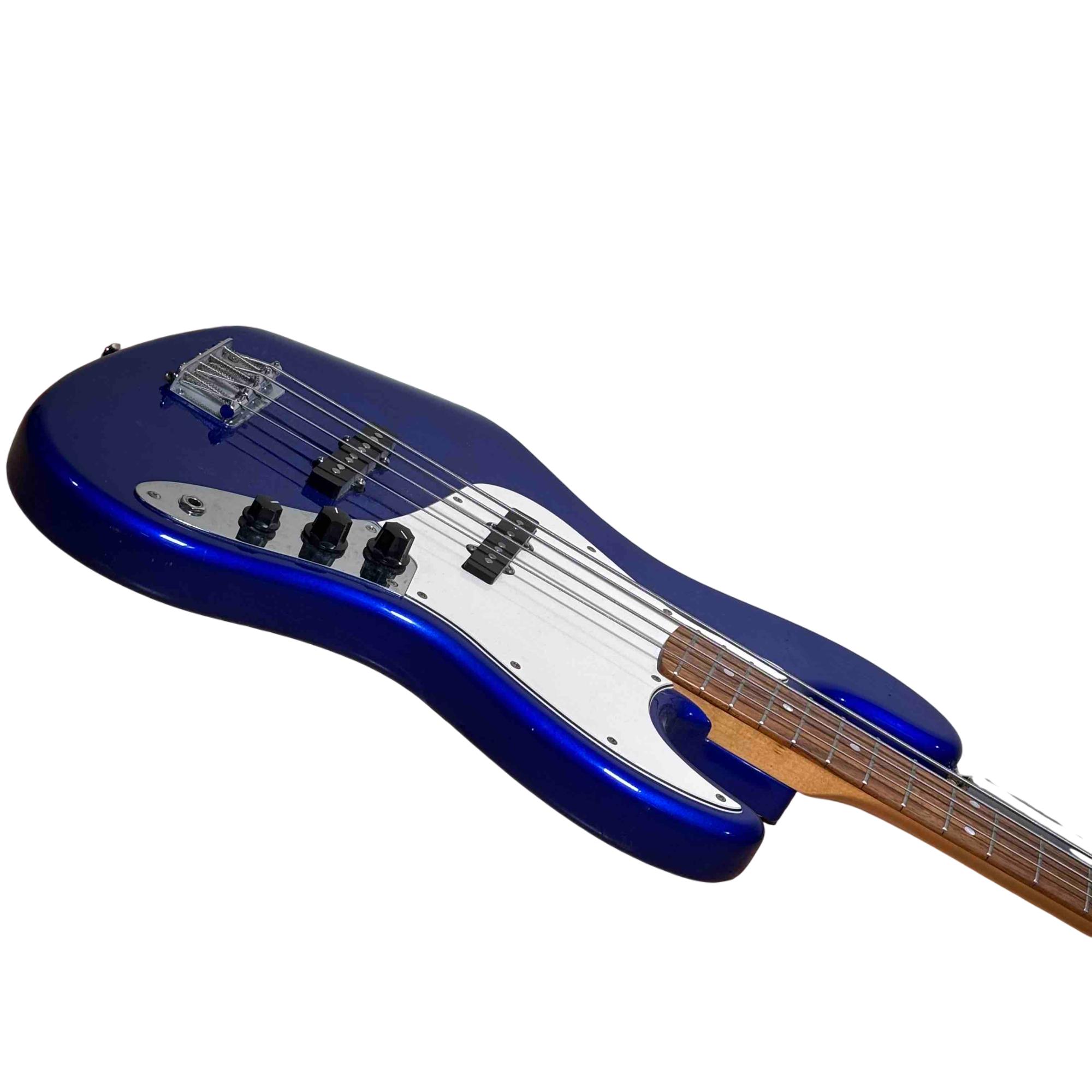 Squier By Fender Affinity Jazz Bass Blue 4-String Electric Bass