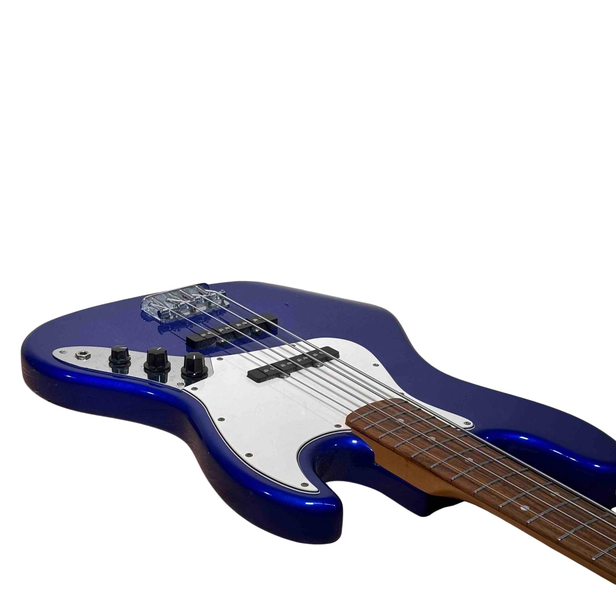 Squier By Fender Affinity Jazz Bass Blue 4-String Electric Bass