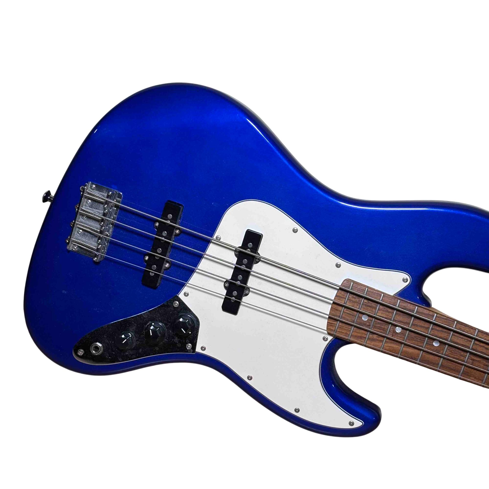 Squier By Fender Affinity Jazz Bass Blue 4-String Electric Bass