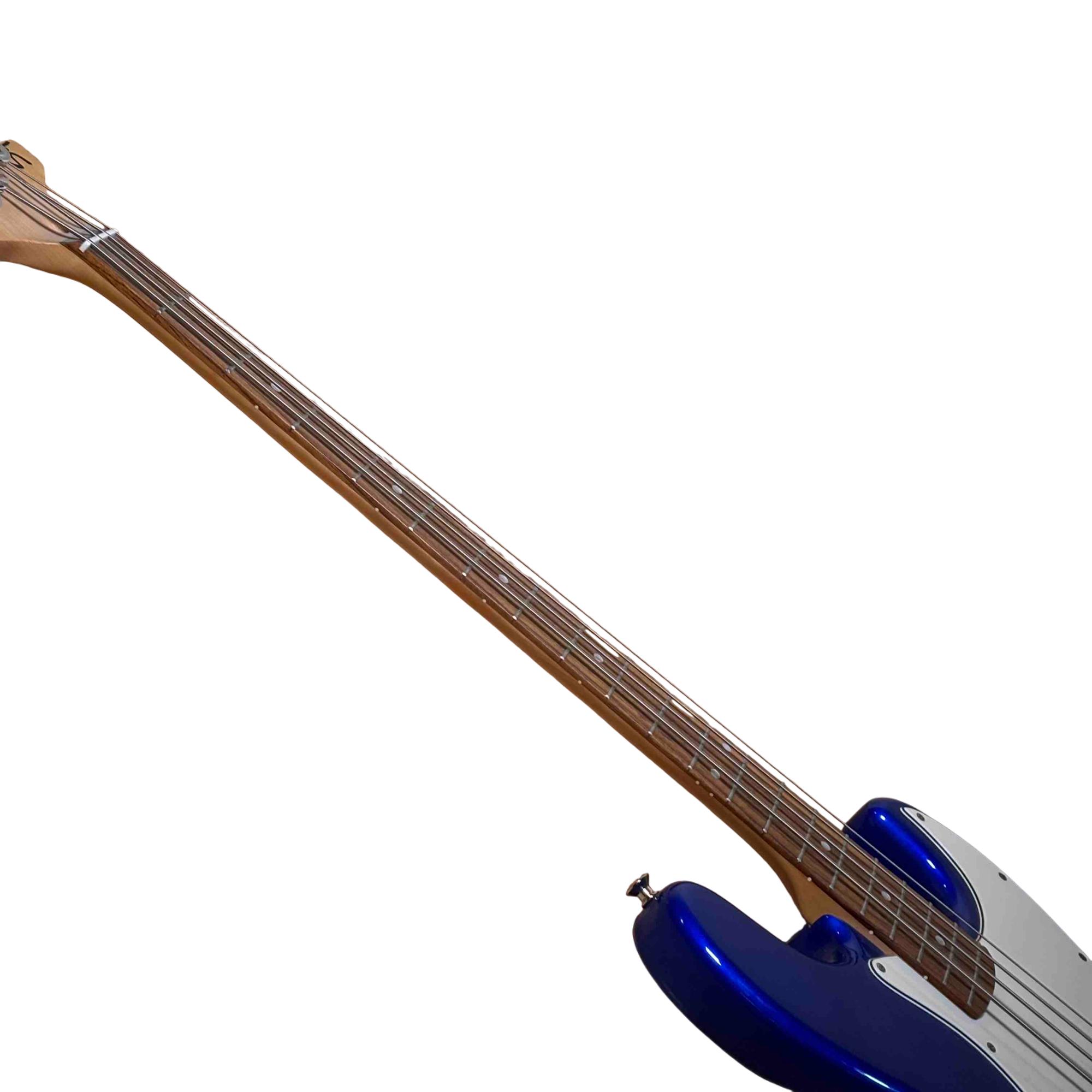 Squier By Fender Affinity Jazz Bass Blue 4-String Electric Bass