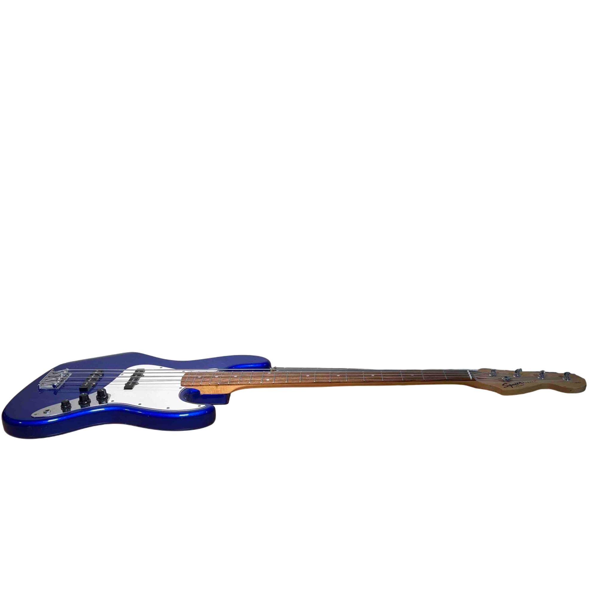 Squier By Fender Affinity Jazz Bass Blue 4-String Electric Bass