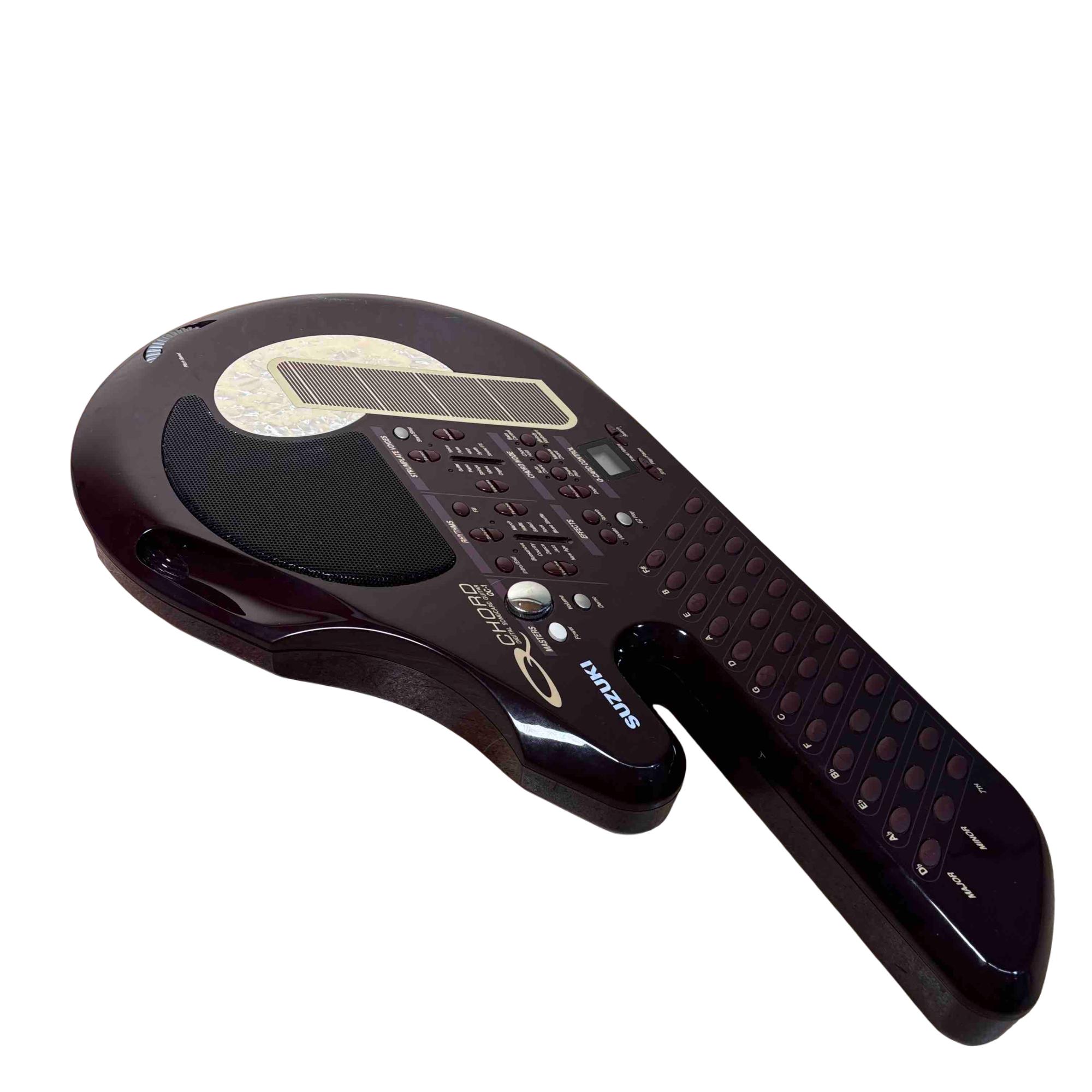 Suzuki QC-1 Digital Songcard Guitar Purple 49-Key Digital Keyboard