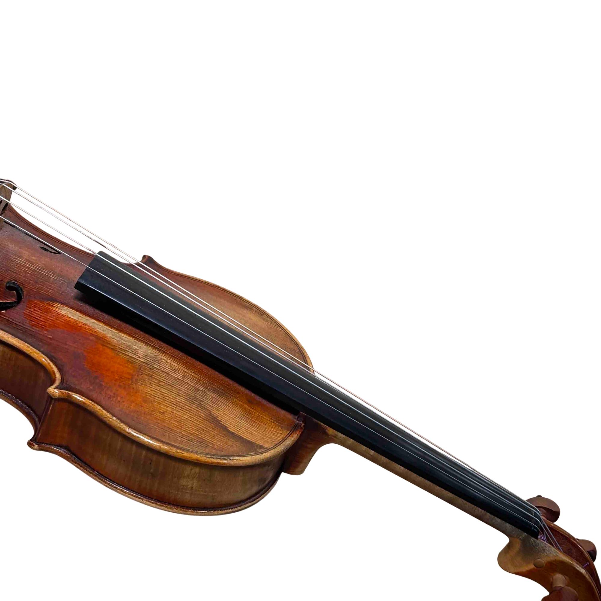 Jan Dvorak 34F Brown 4-String Acoustic Violin 1003