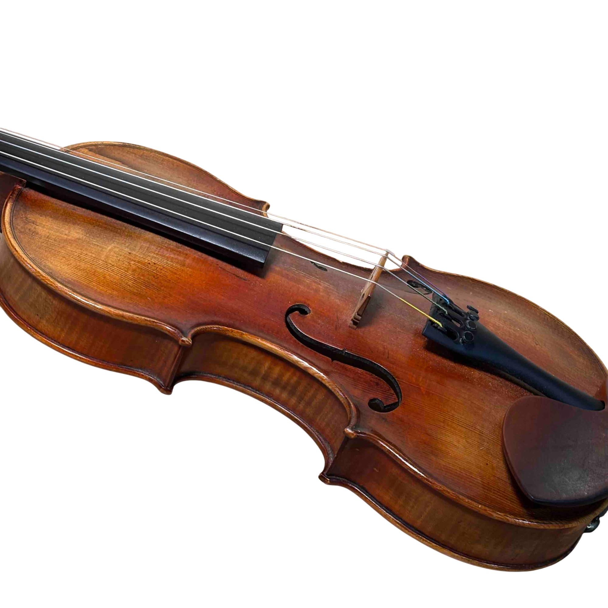 Jan Dvorak 34F Brown 4-String Acoustic Violin 1003