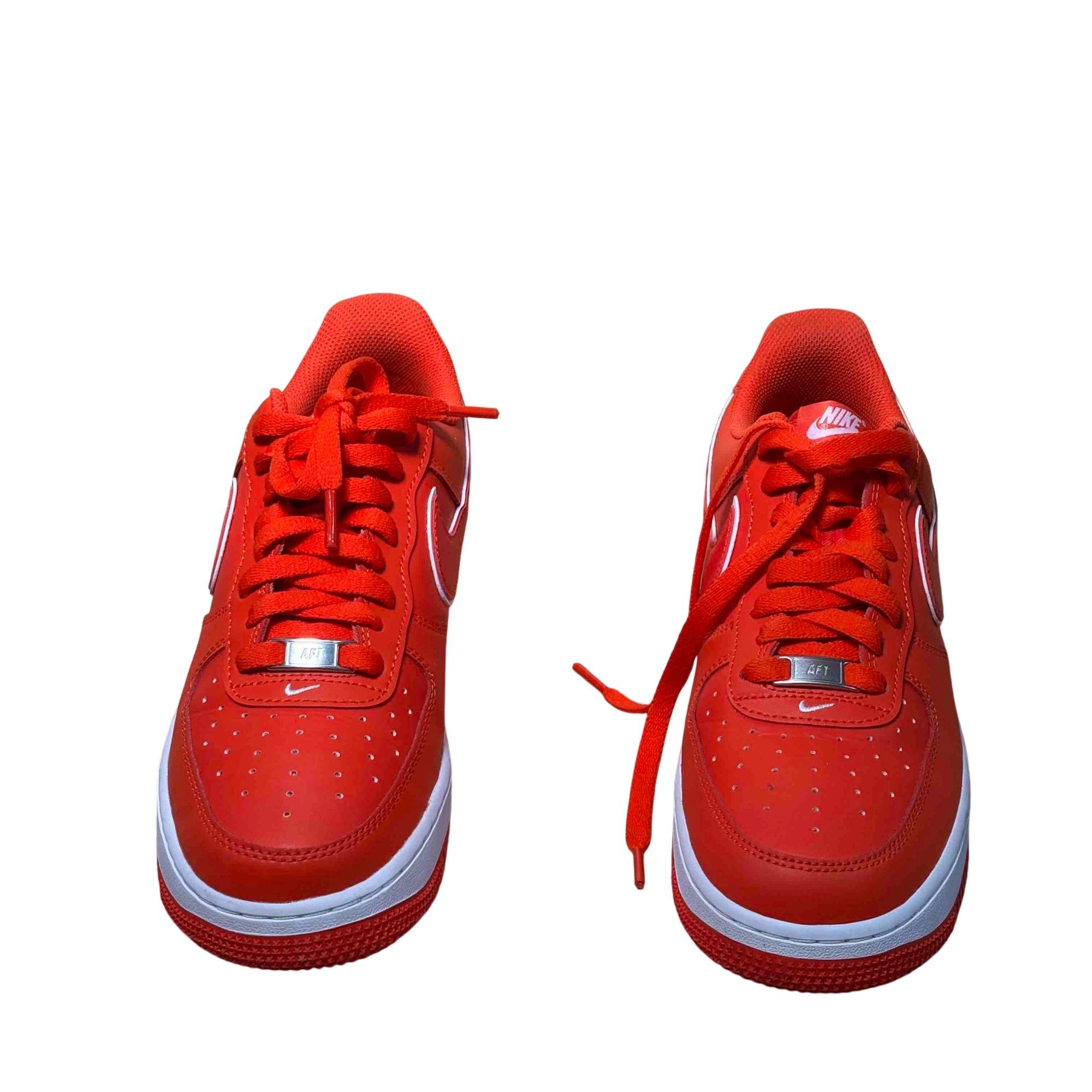 Nike Air Force 1 Low '07 DV0788 600 Picante Red White Men's