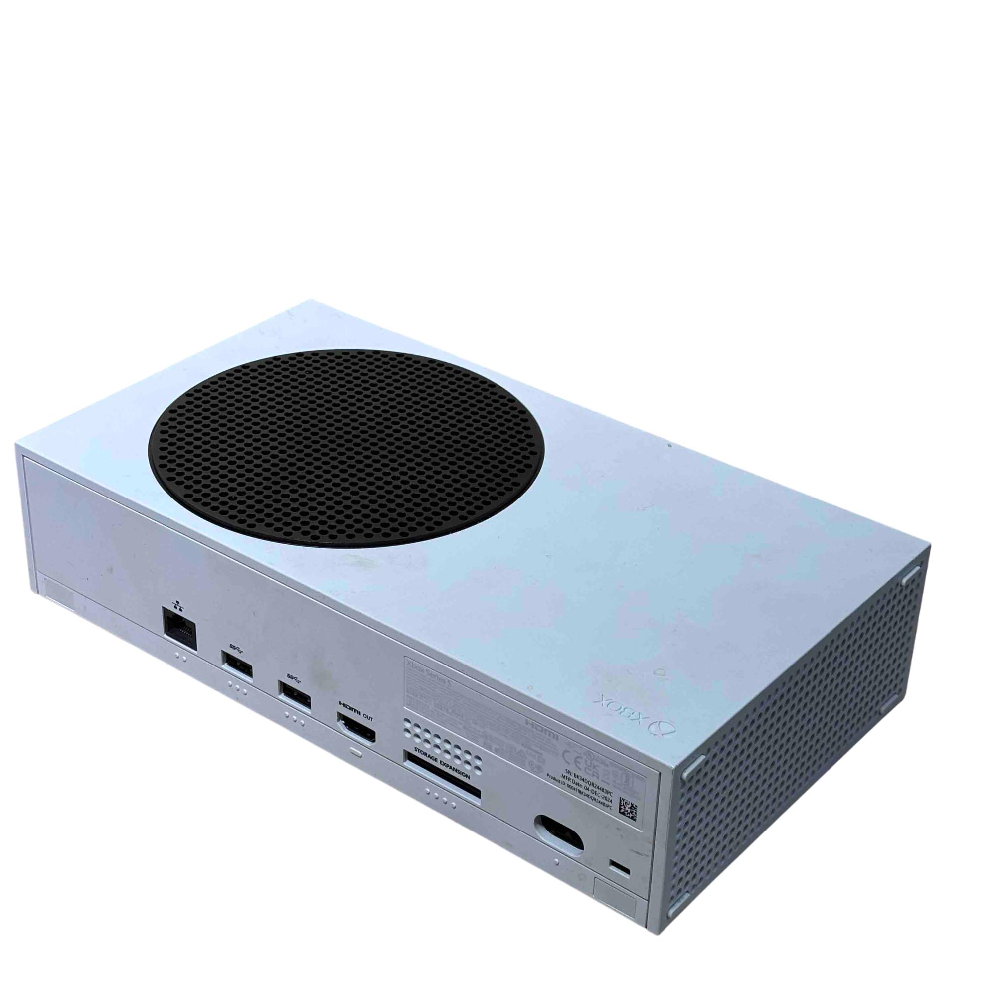 Microsoft Xbox Series S 1883 White All-Digital 512GB Game Console 83PC