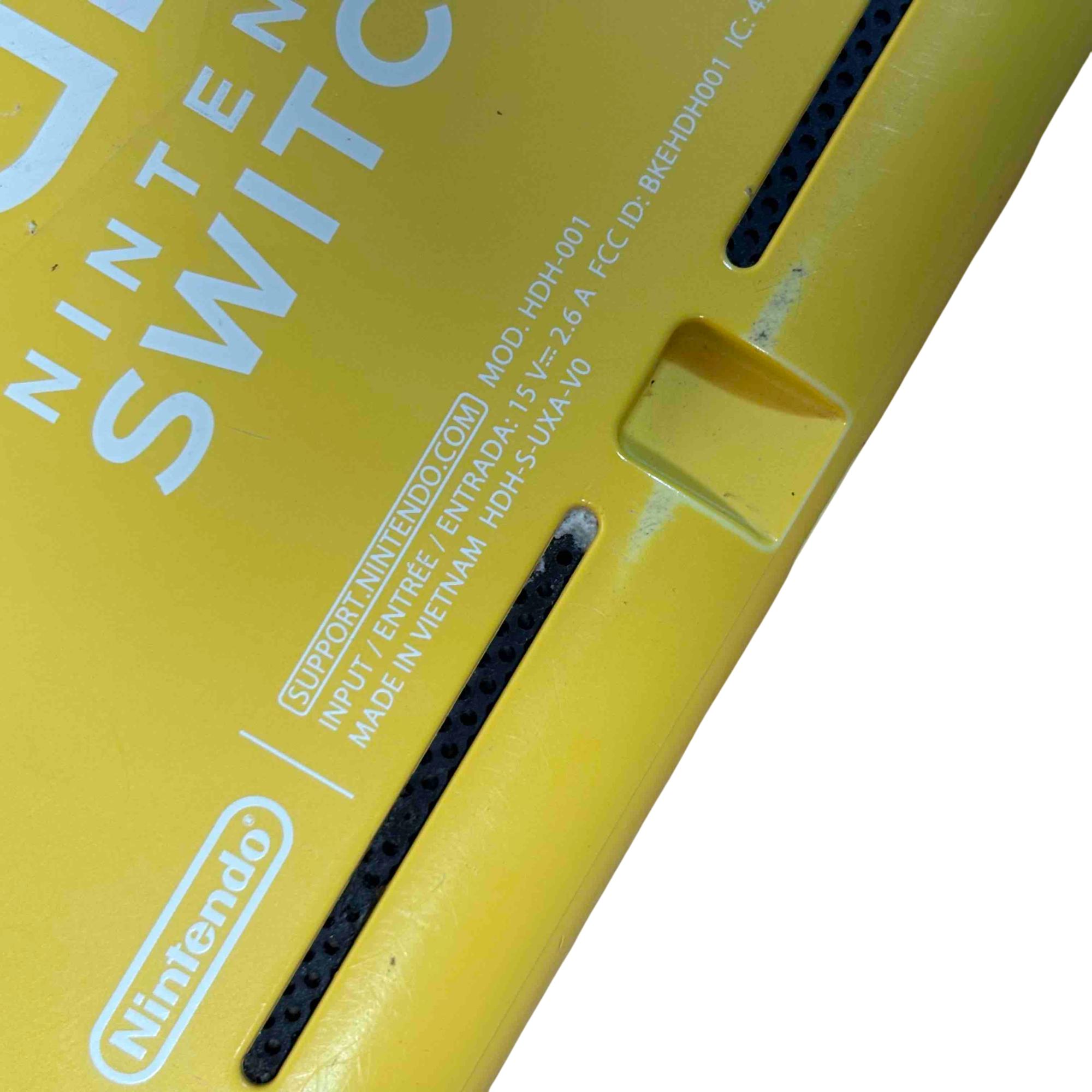 Nintendo Switch Lite HDH-001 Yellow 5.5