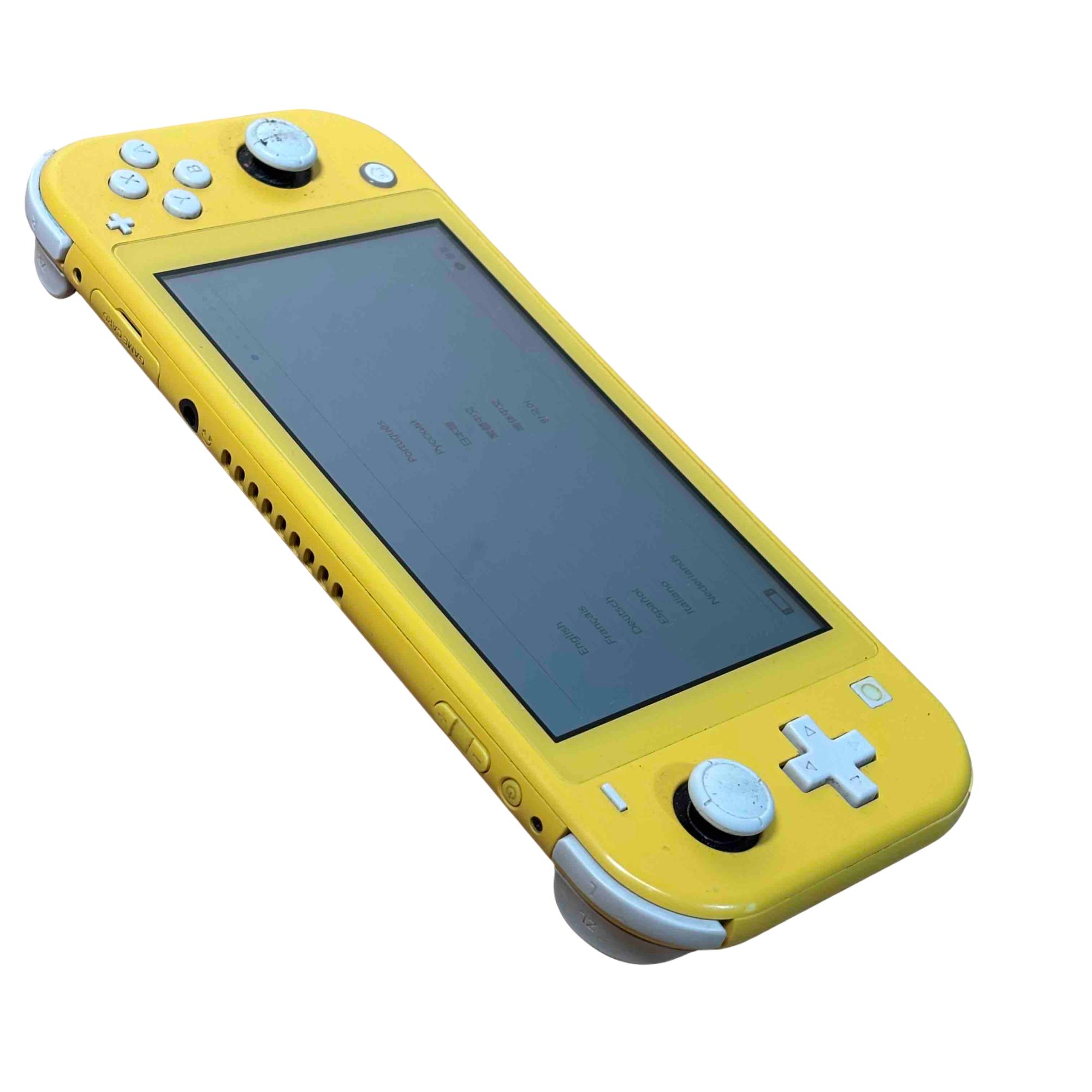 【任天堂】Nintendo Switch Lite イエロー HDH-001 71tftT1W5aL.jpg_BO30,255,255,