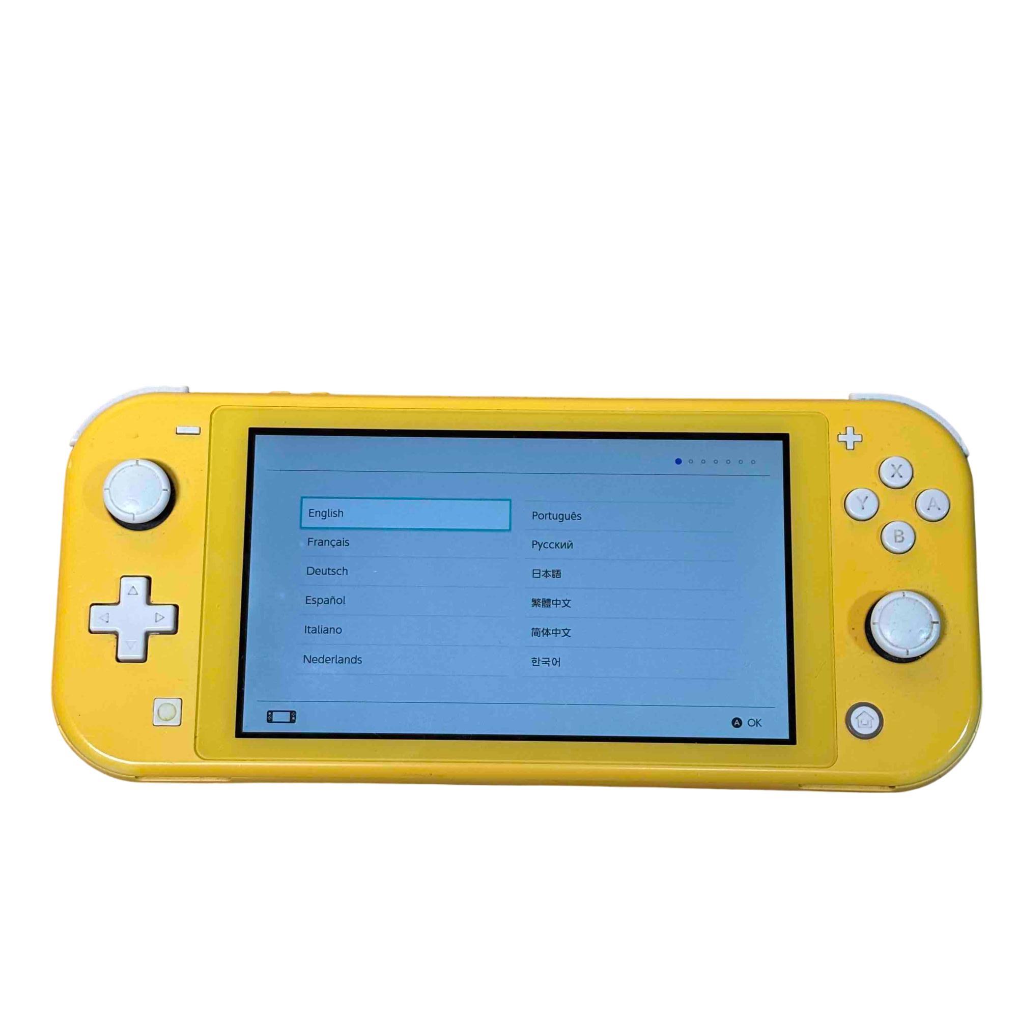 Nintendo Switch Lite HDH-001 Yellow 5.5