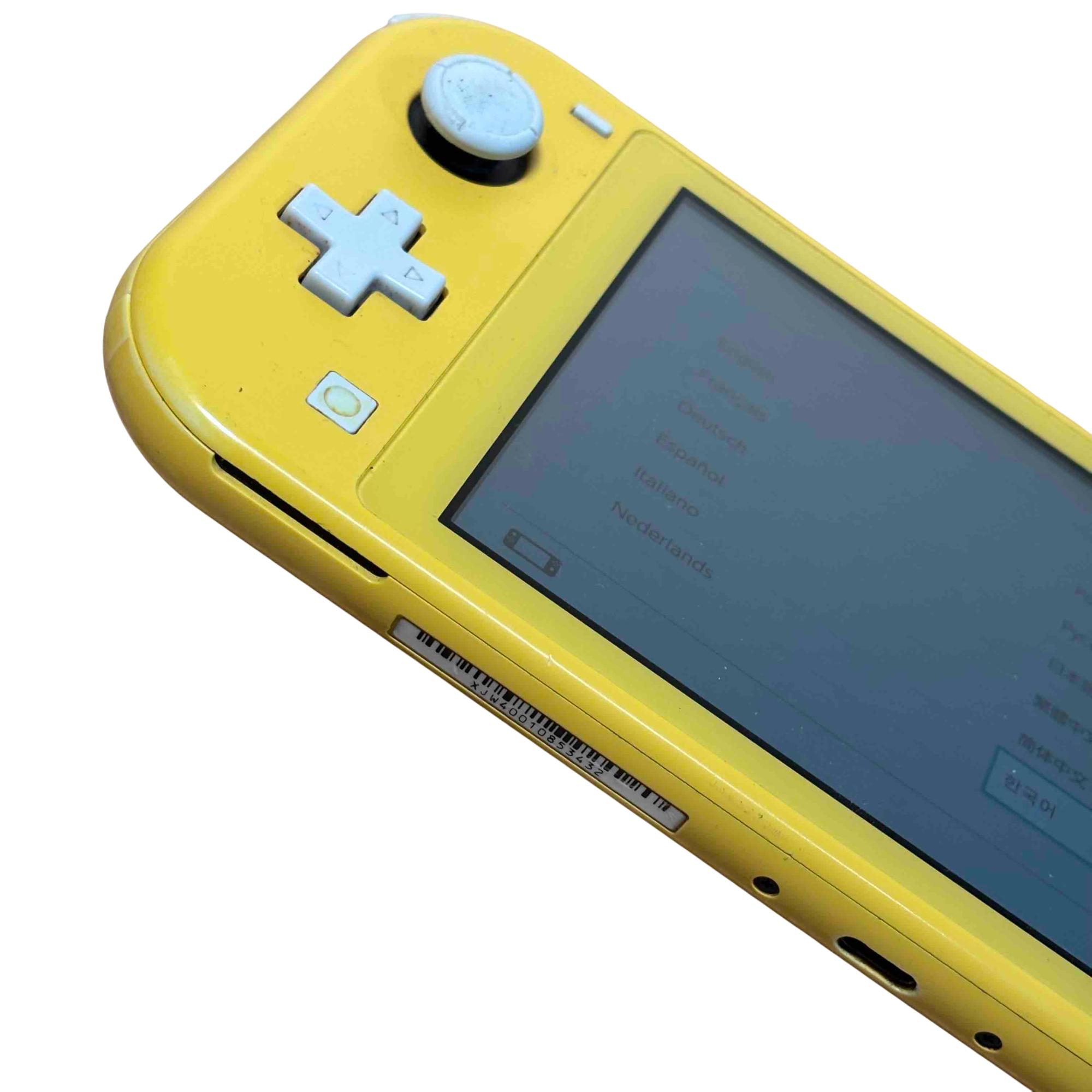 Nintendo Switch Lite HDH-001 Yellow 5.5