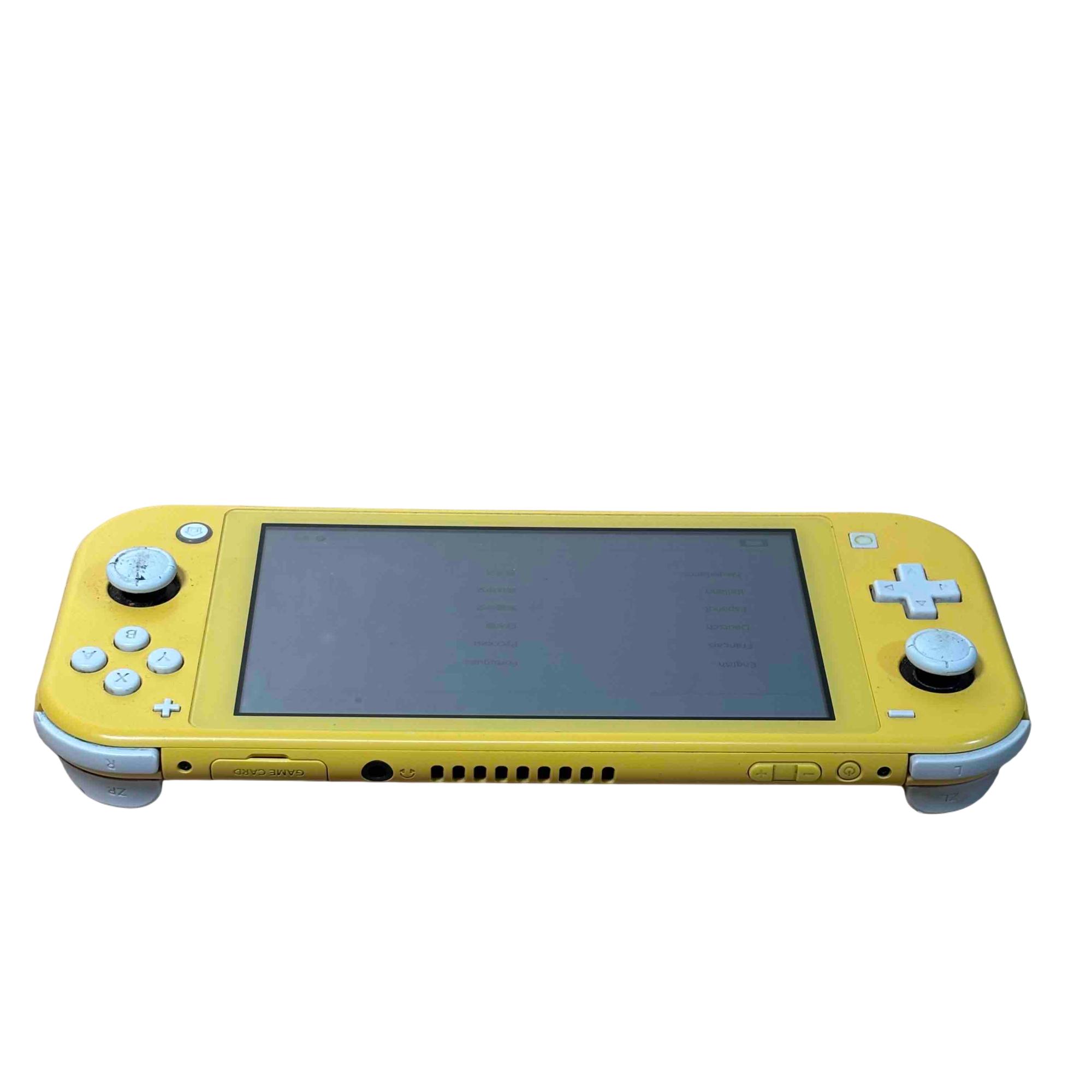 Nintendo Switch Lite HDH-001 Yellow 5.5