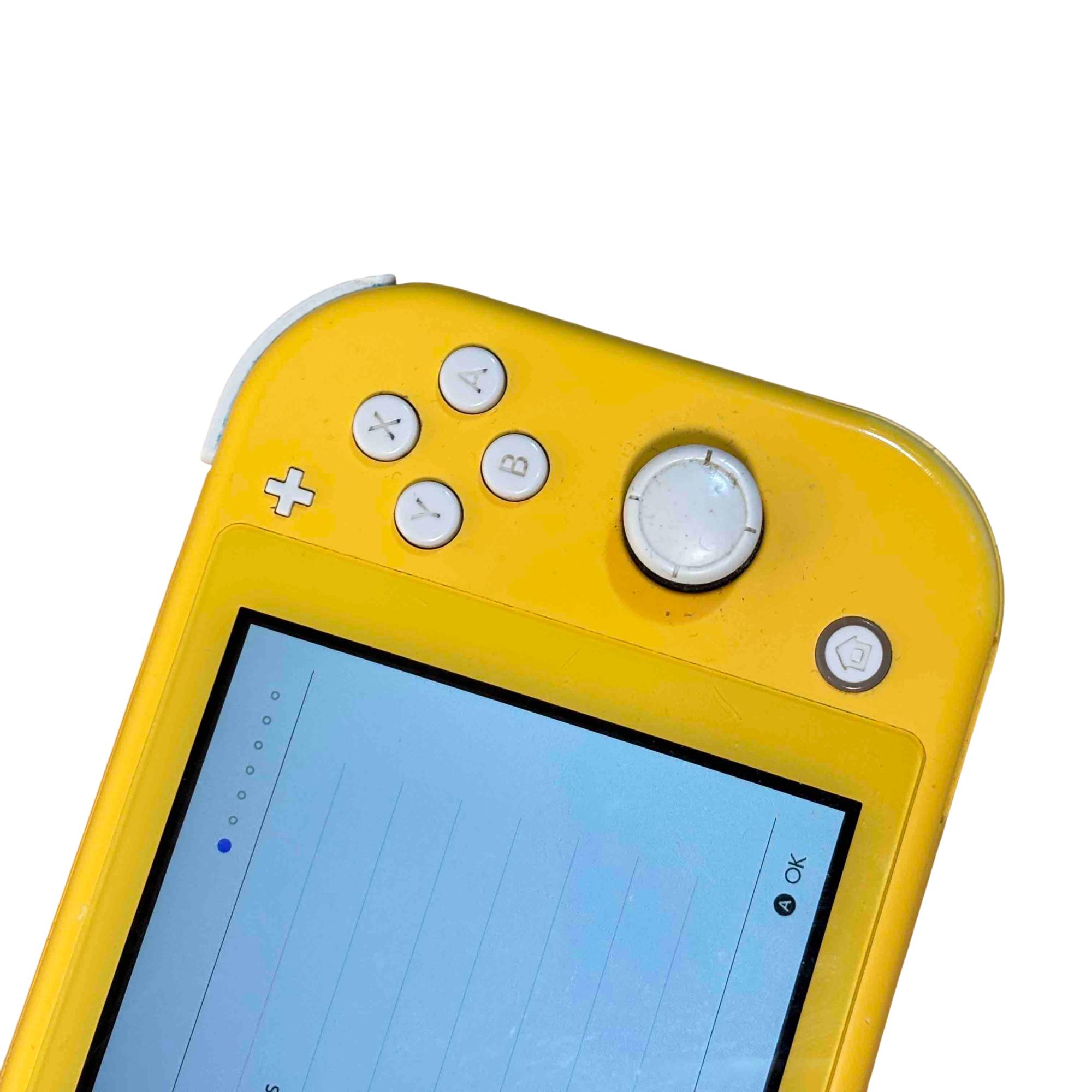 Nintendo Switch Lite HDH-001 Yellow 5.5