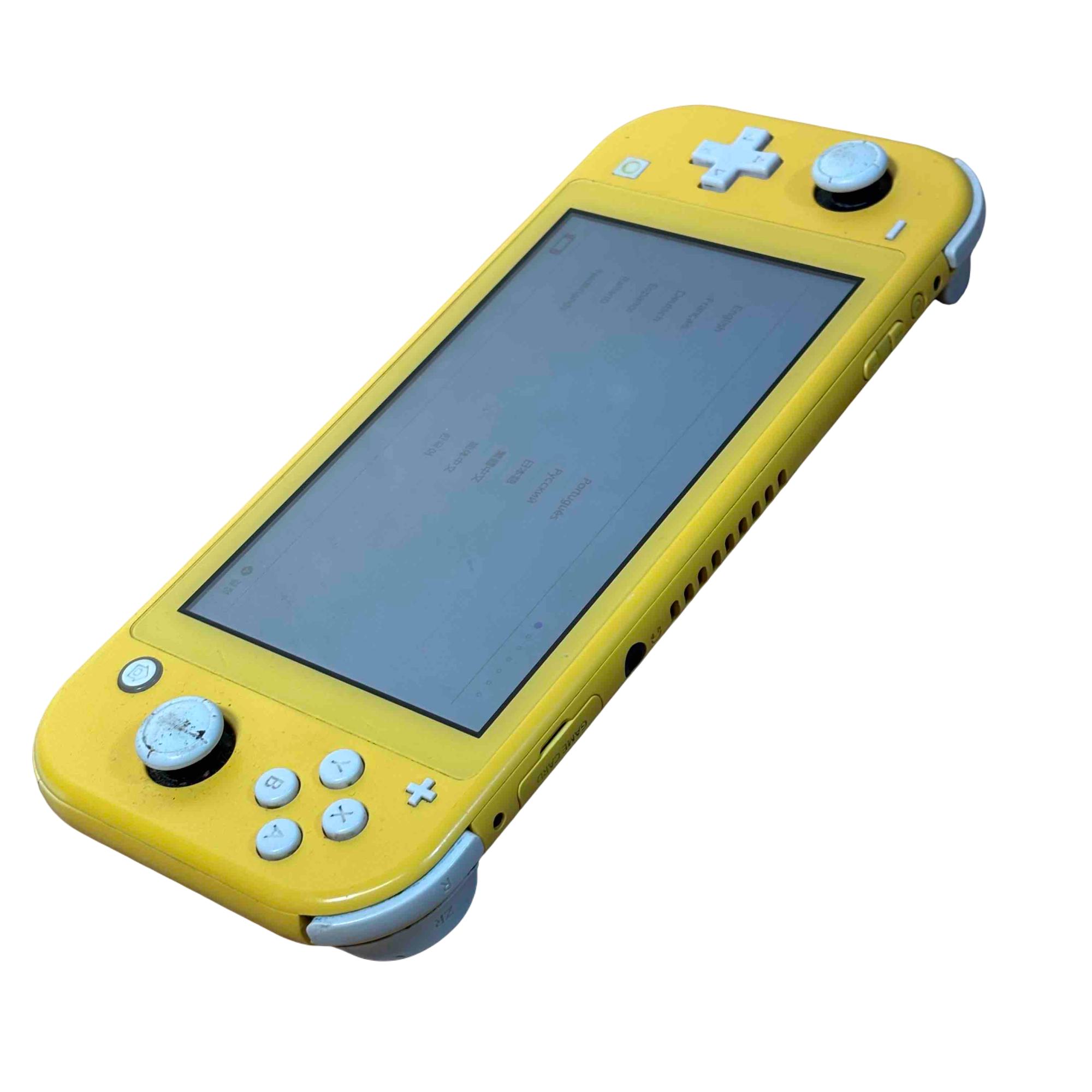 Nintendo Switch Lite HDH-001 Yellow 5.5