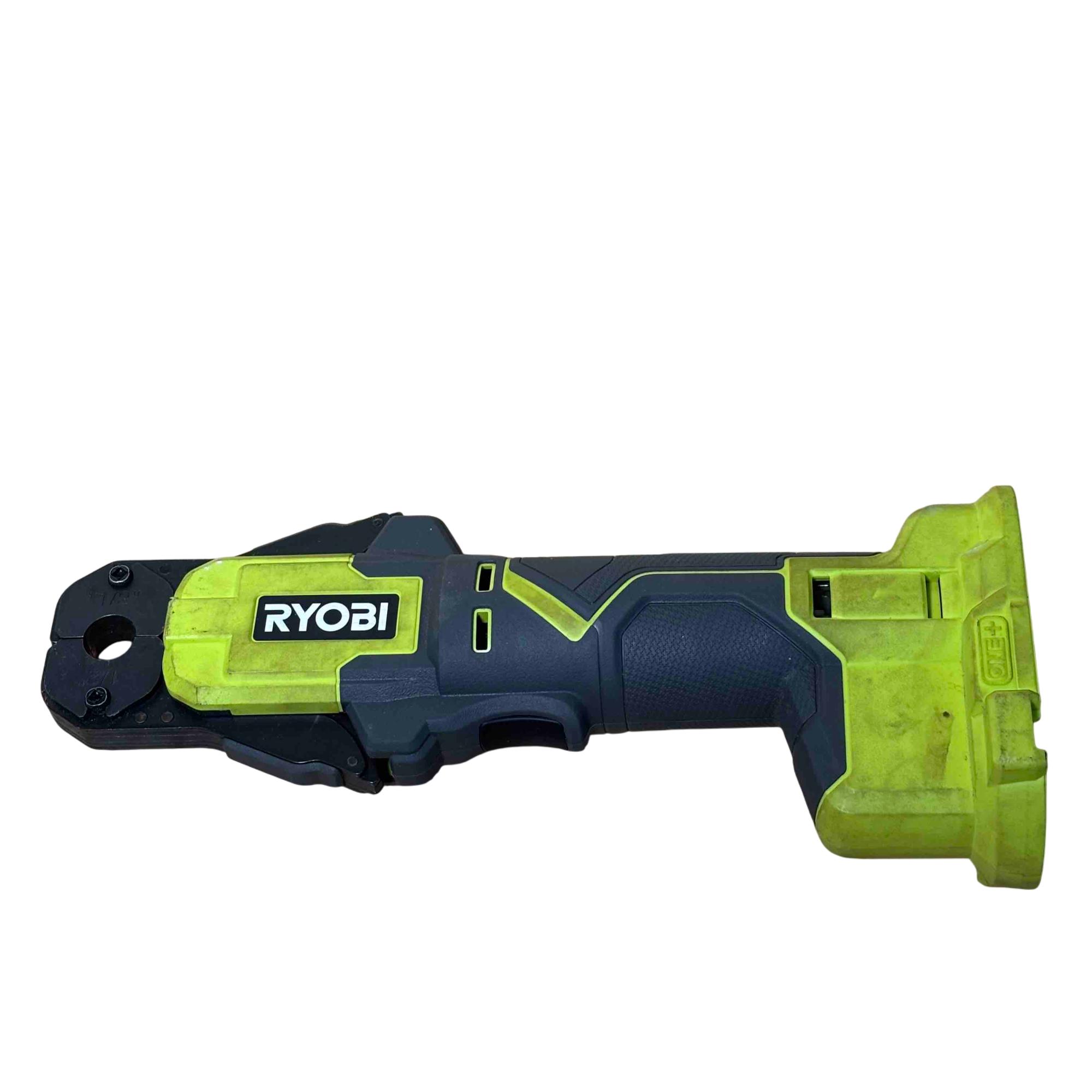 Ryobi P661 ONE+ 18V PEX Crimp Ring Press Tool 0434 (Tool Only)