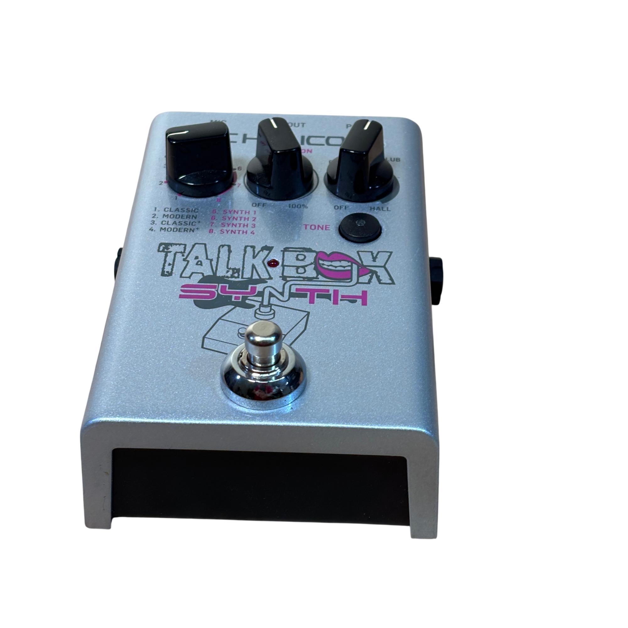 TC HELICON Talkbox Synth 146-00002-12192 Studio Quality Stompbox