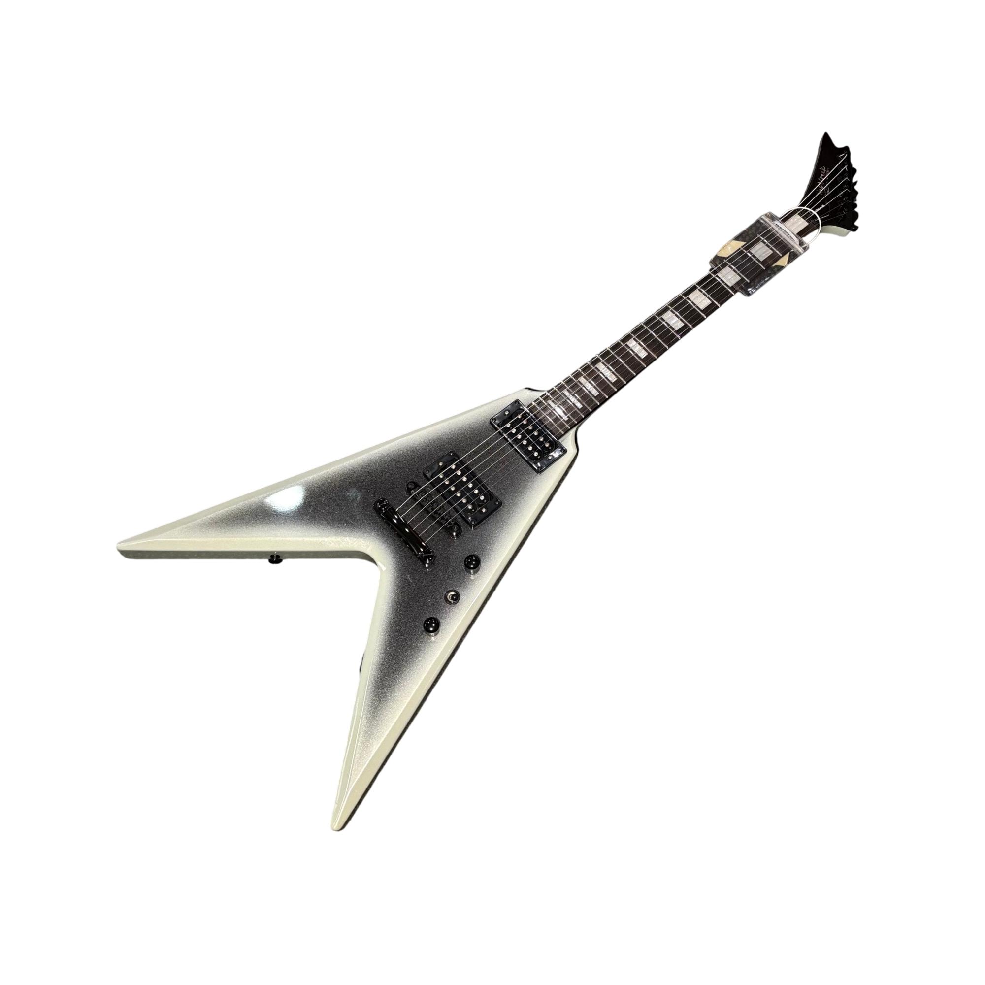 V Shape String Instrument WestCreek Cerberus V-Shaped 6-String RH Electric Guitar - Local Pick-Up ...