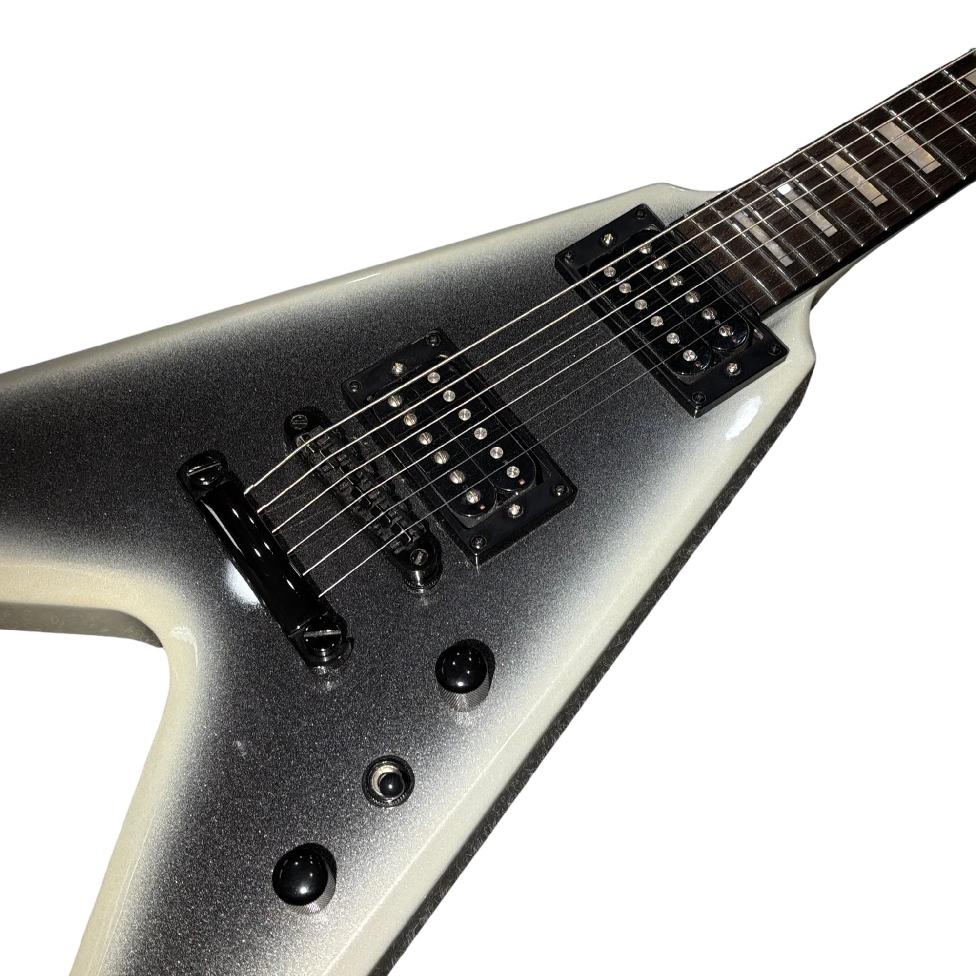 V Shape String Instrument WestCreek Cerberus V-Shaped 6-String RH Electric Guitar - Local Pick-Up ...